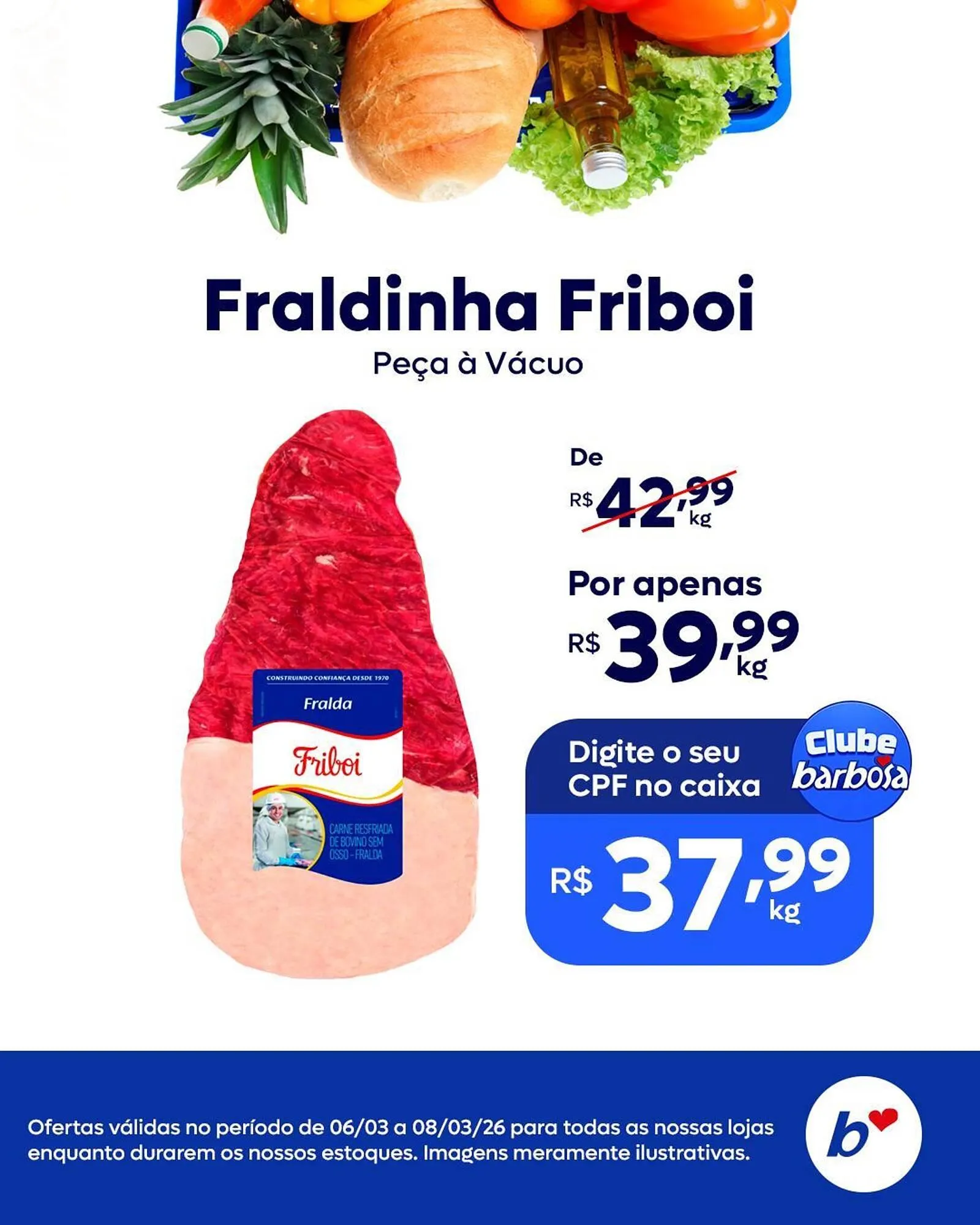 Encarte de Tabloide Barbosa Supermercados 6 de março até 6 de março 2026 - Pagina 5