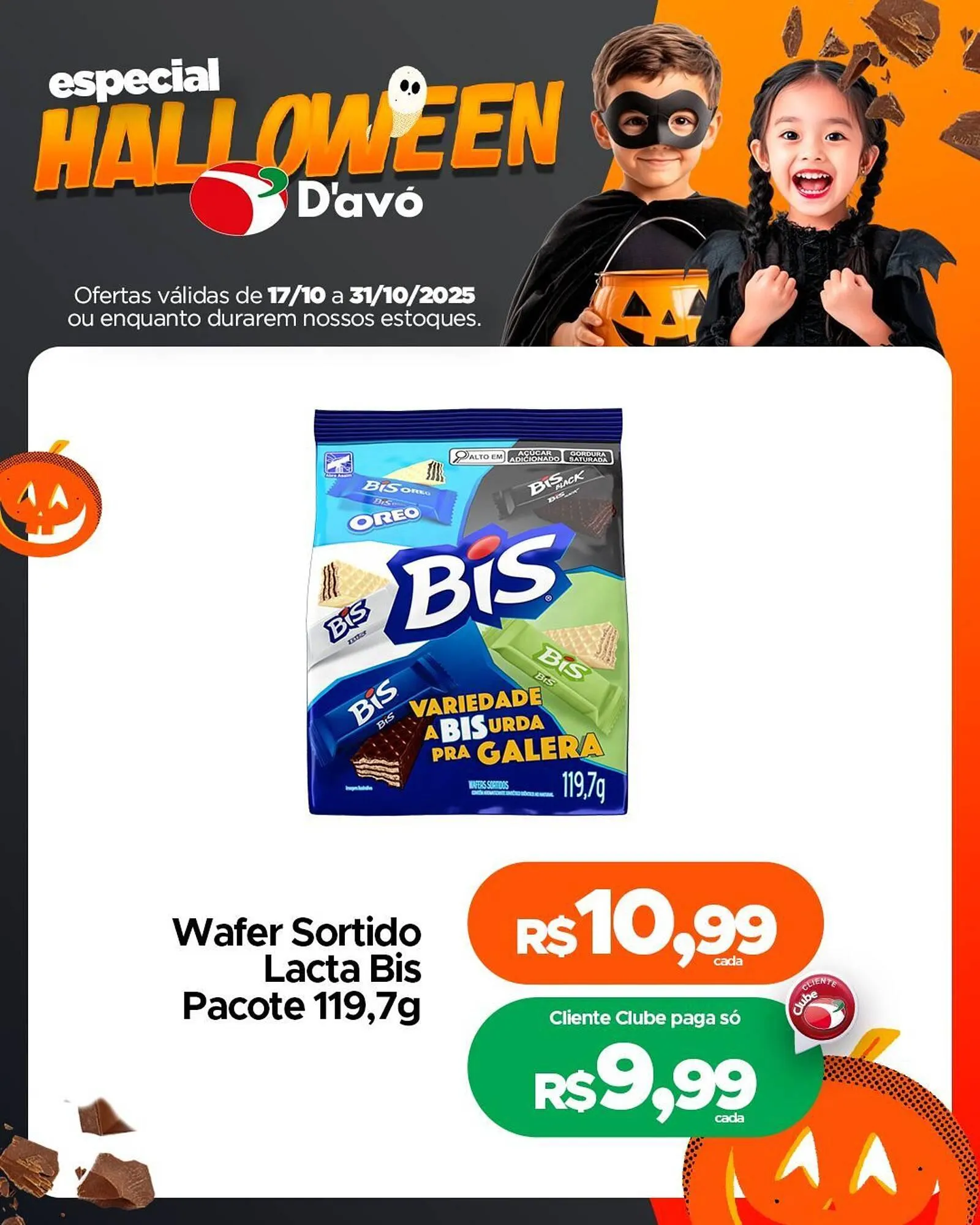 Encarte de Catálogo D'avó Supermercado 19 de outubro até 30 de outubro 2025 - Pagina 5