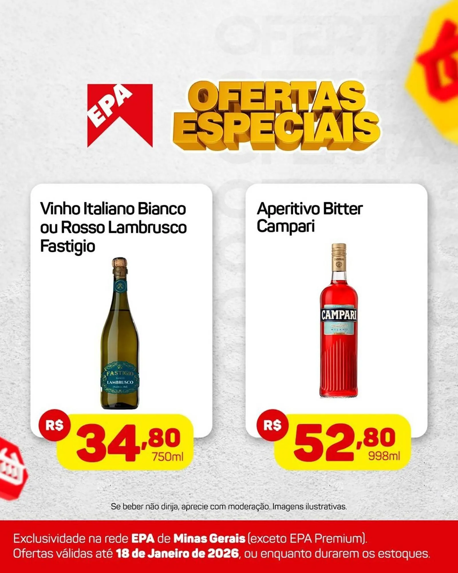Encarte de Folheto Epa 13 de janeiro até 18 de janeiro 2026 - Pagina 1
