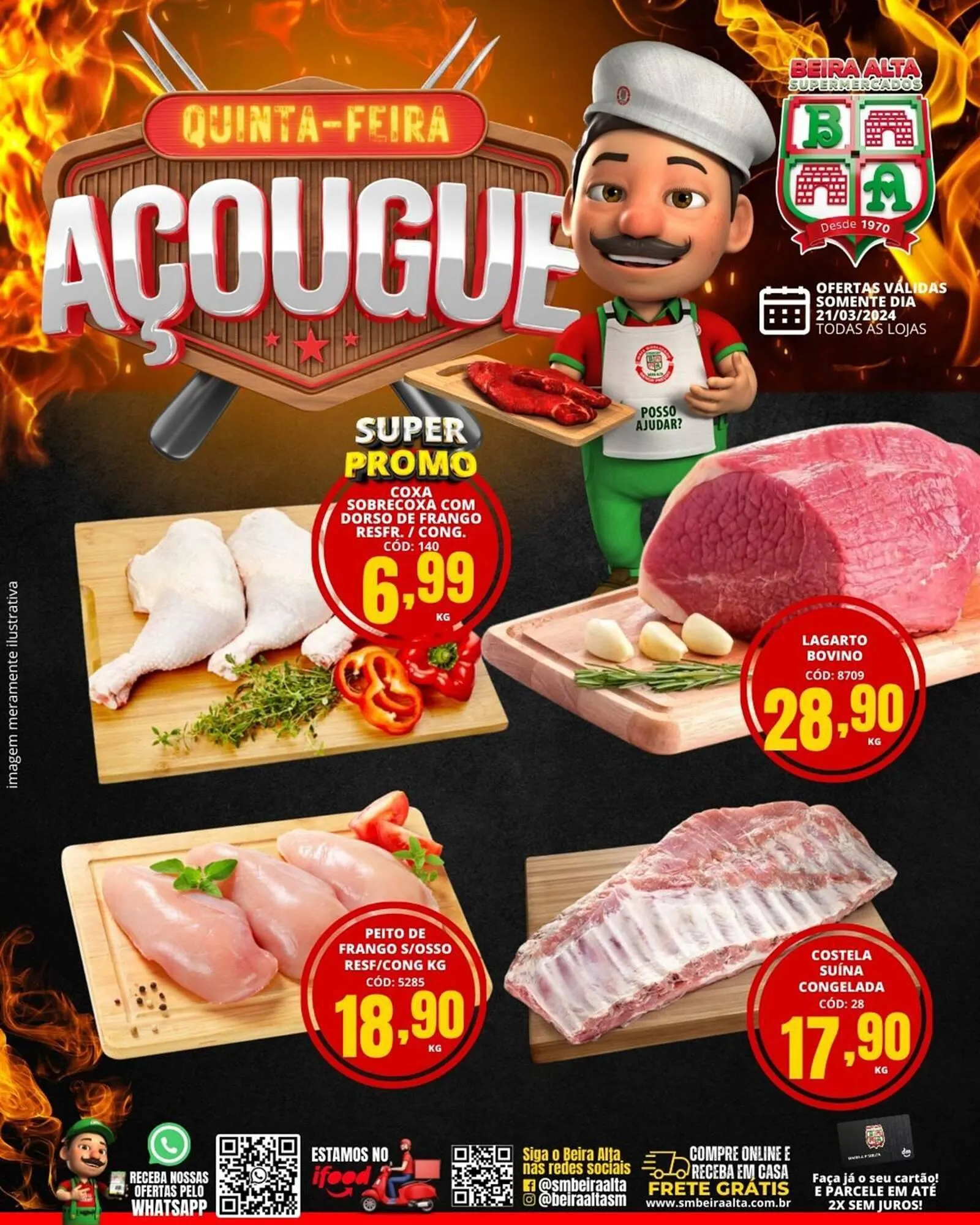 Encarte de Catálogo Beira Alta 21 de março até 21 de março 2024 - Pagina