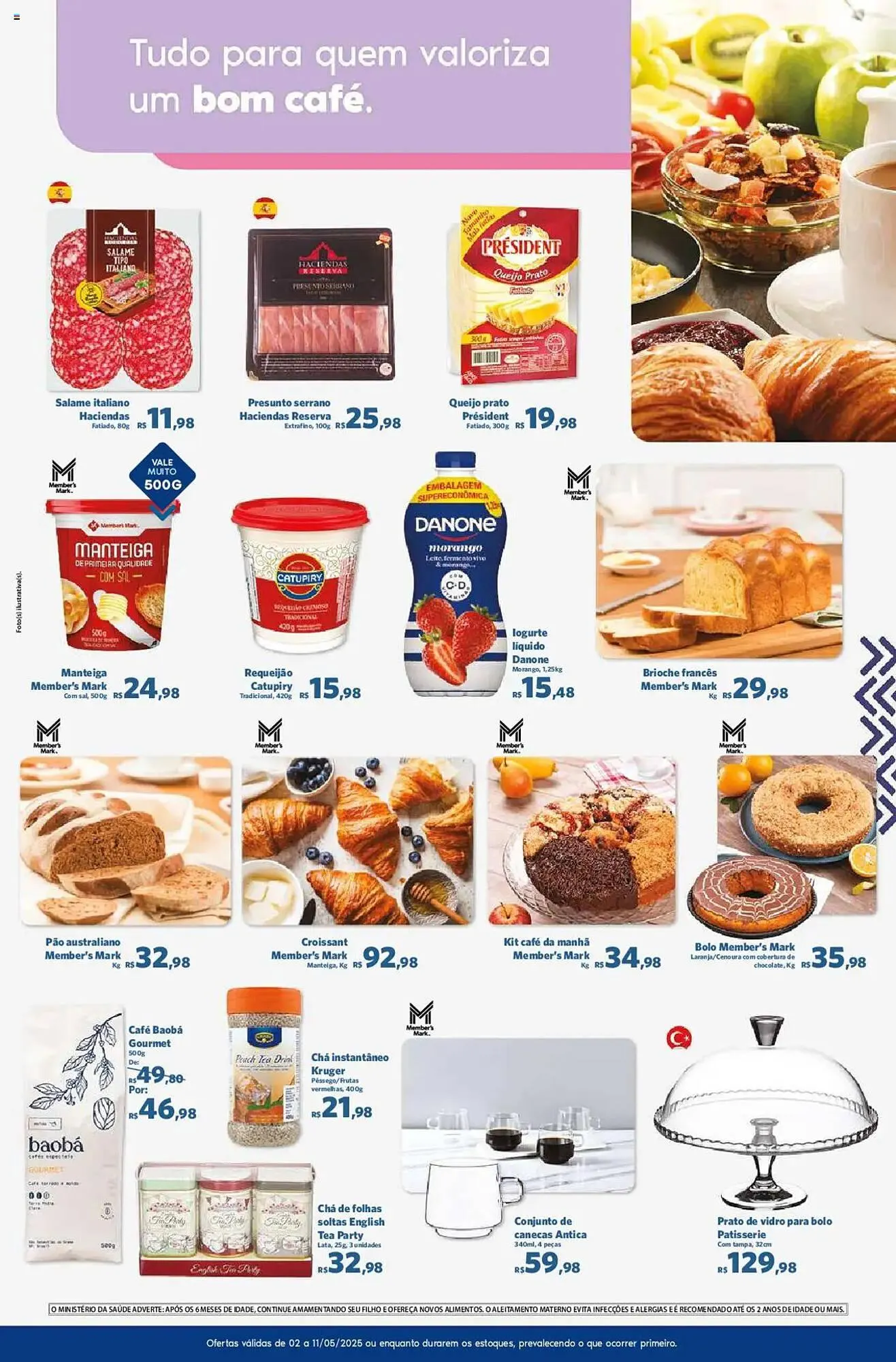 Encarte de Catálogo Sam's Club 2 de maio até 11 de maio 2025 - Pagina 5