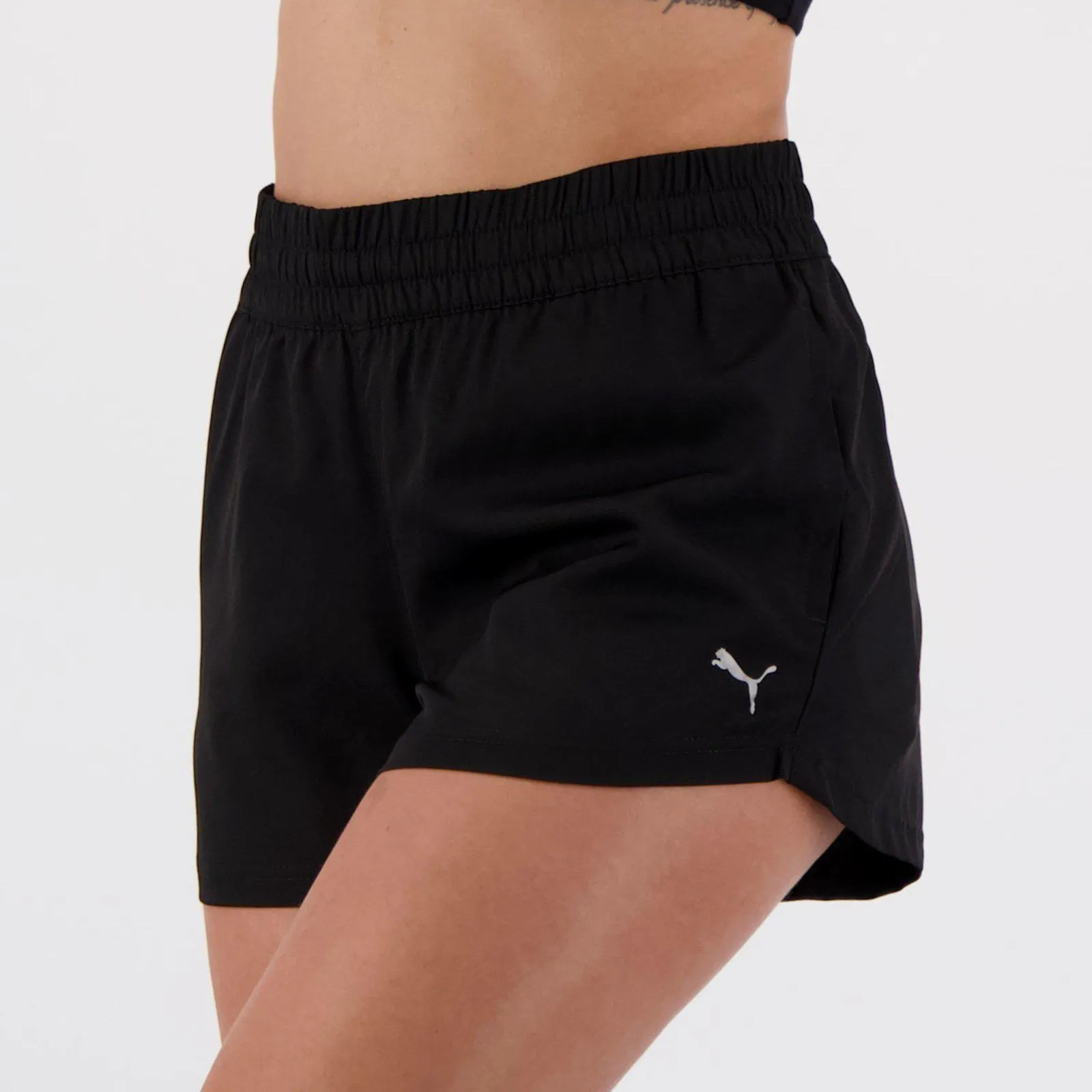 Short Puma Performance Woven Feminino Preto