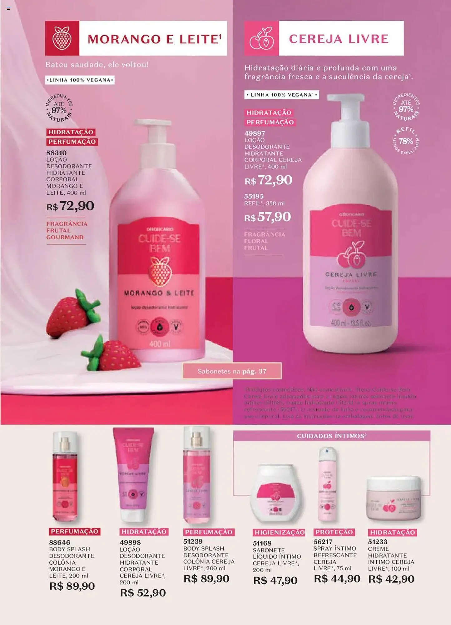 Encarte de Catálogo O Boticário 13 de outubro até 3 de novembro 2025 - Pagina 31