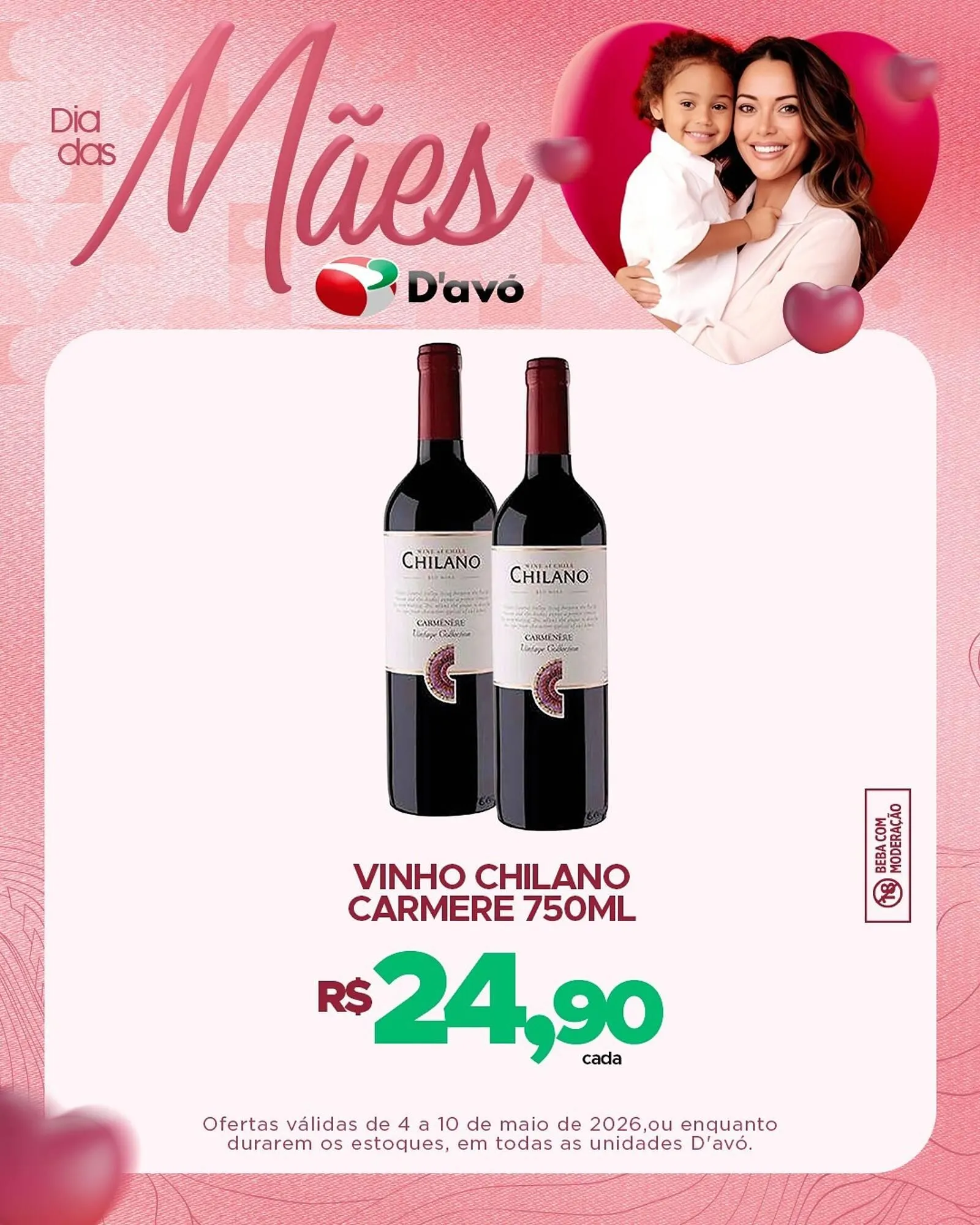 Encarte de Catálogo D'avó Supermercado 7 de maio até 10 de maio 2026 - Pagina 5