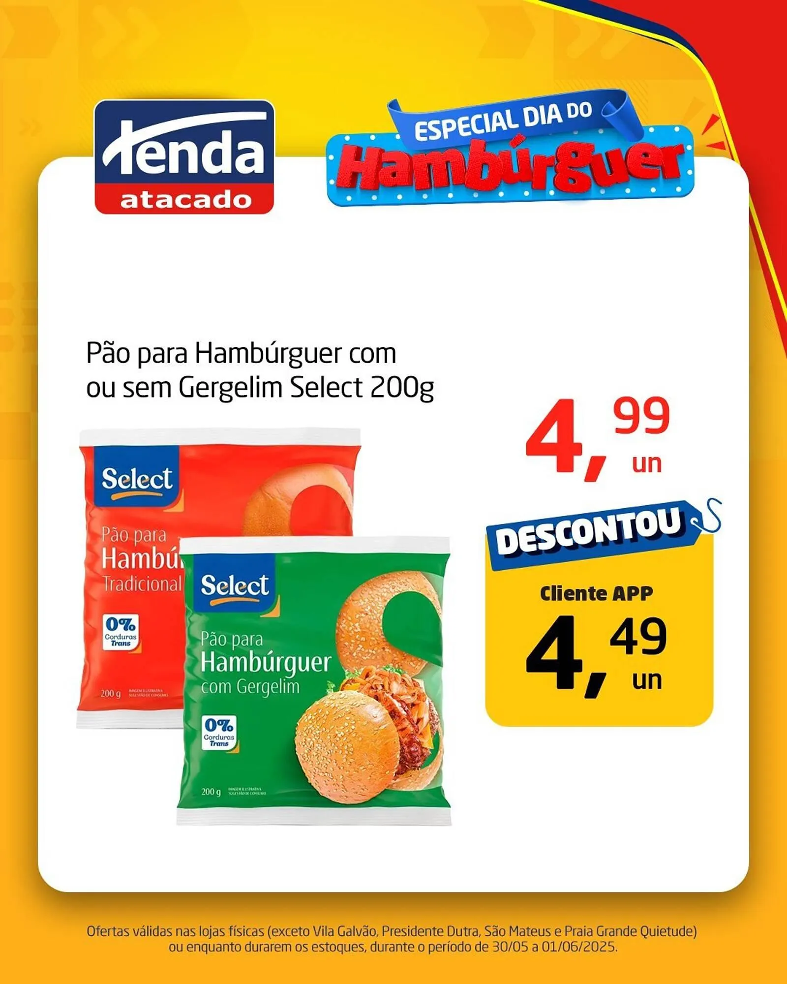 Encarte de Catálogo Tenda Atacado 30 de maio até 1 de junho 2025 - Pagina 3