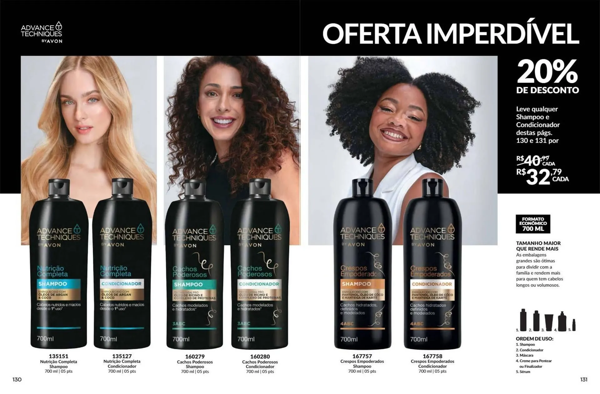 Encarte de Catálogo Avon 1 de dezembro até 31 de dezembro 2025 - Pagina 66