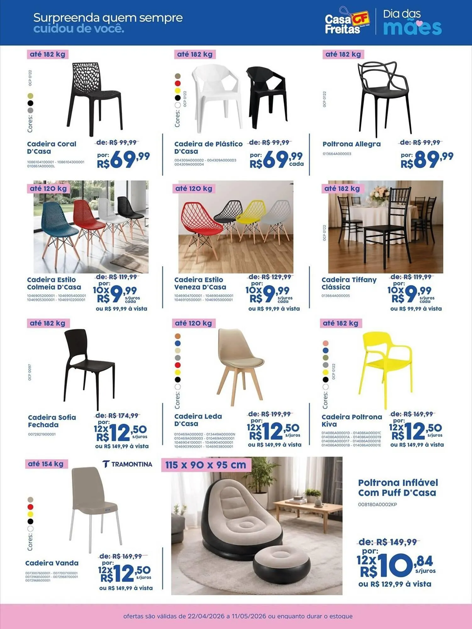 Encarte de Catálogo Casa Freitas 22 de abril até 11 de maio 2026 - Pagina 7