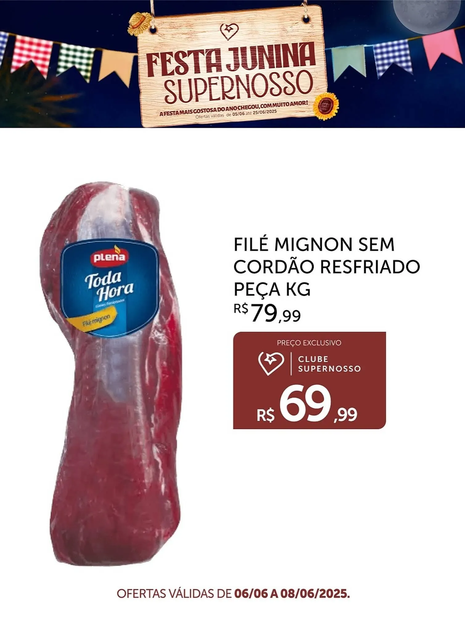 Encarte de Catálogo Super Nosso 6 de junho até 8 de junho 2025 - Pagina 2