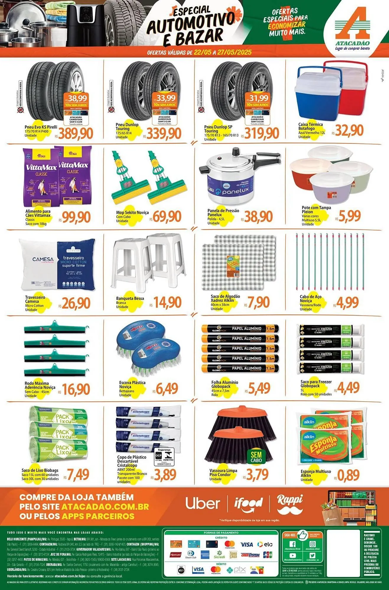 Encarte de Catálogo Atacadão 22 de maio até 27 de maio 2025 - Pagina 2