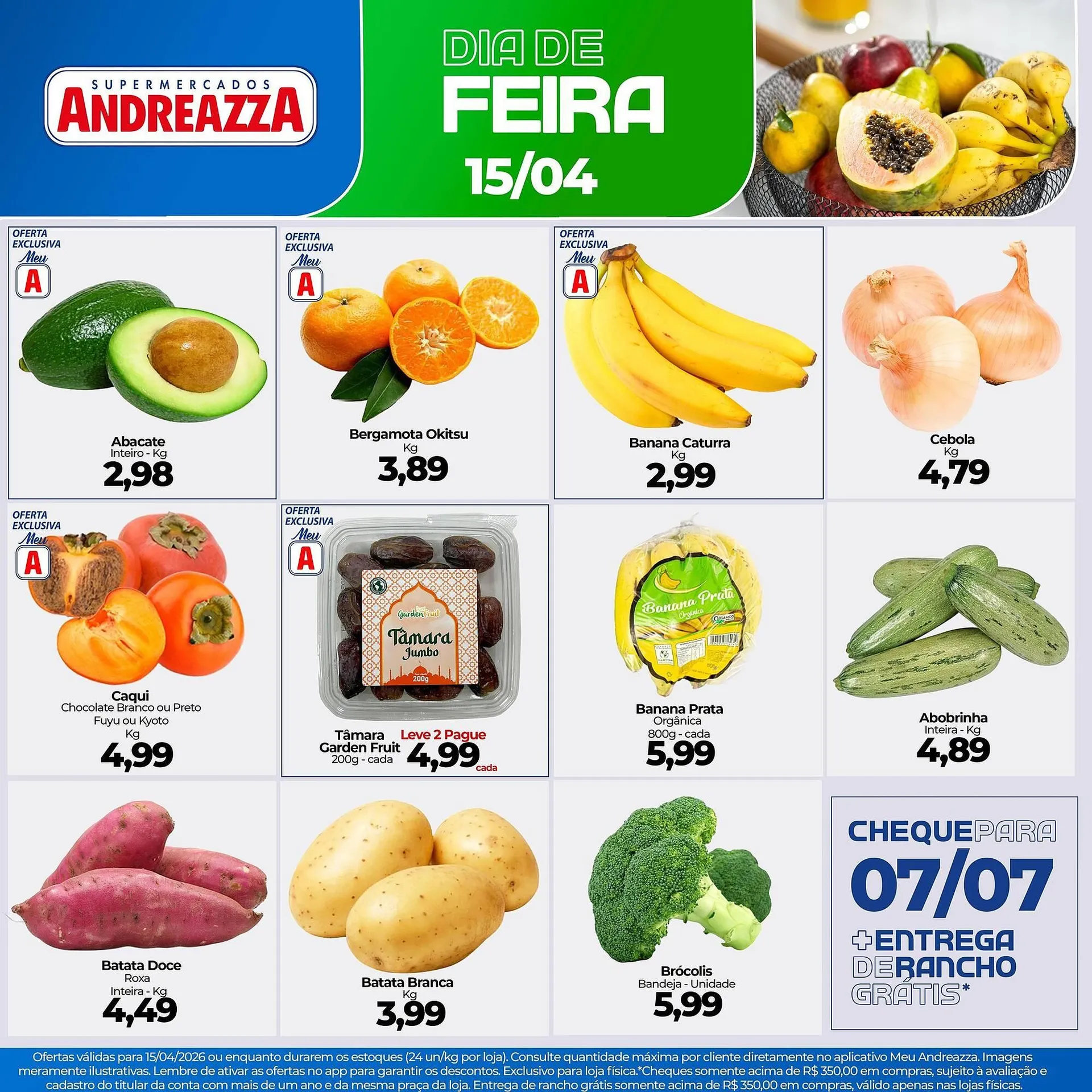 Catálogo Supermercados Andreazza - 1