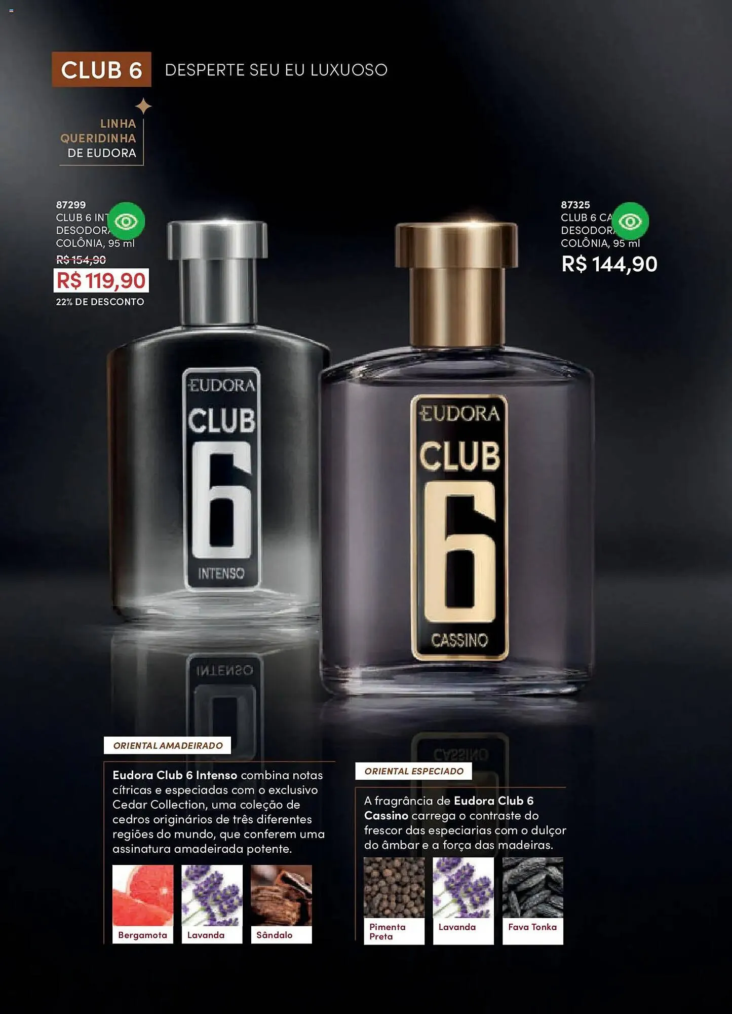 Encarte de Catálogo Eudora 8 de janeiro até 31 de janeiro 2026 - Pagina 115