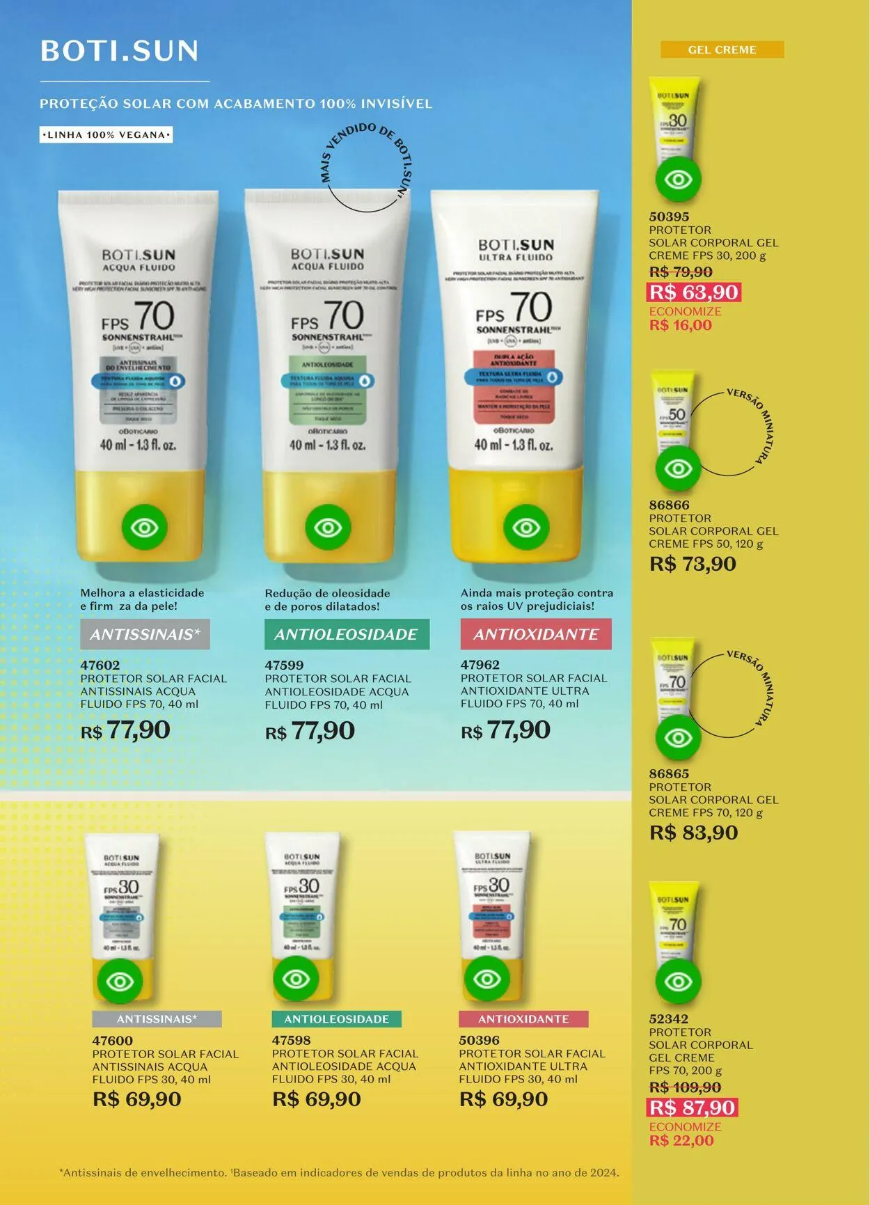 Encarte de O Boticario 13 de junho até 30 de junho 2025 - Pagina 98