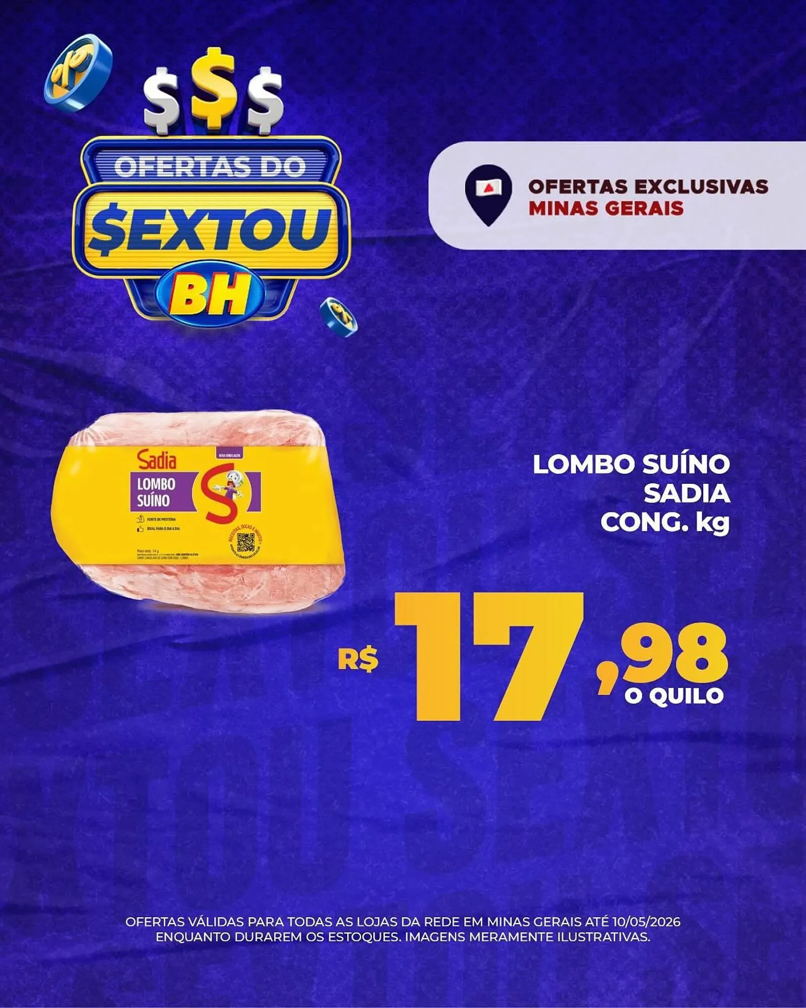 Encarte de Folheto Supermercados BH 8 de maio até 10 de maio 2026 - Pagina 16