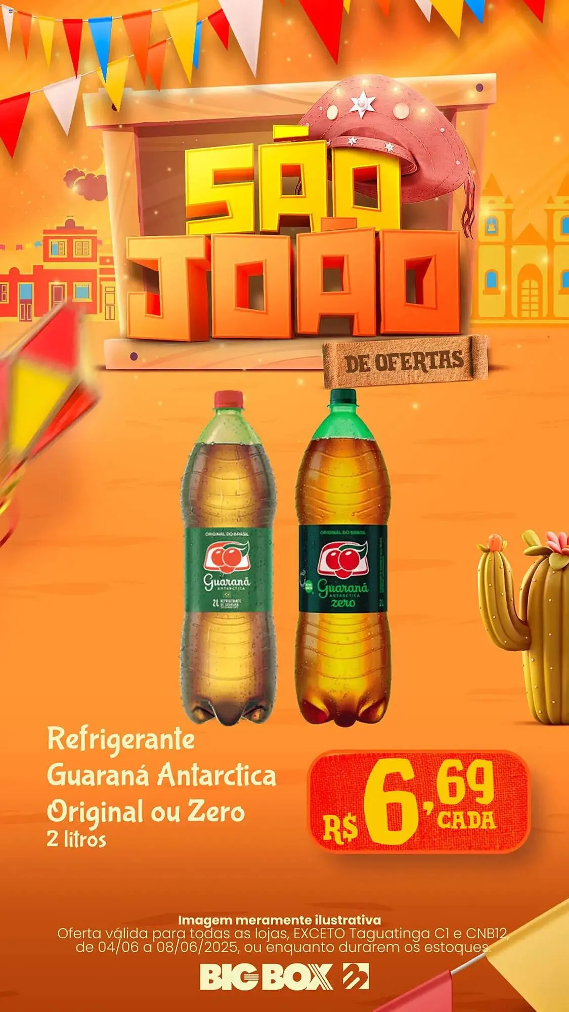 Encarte de Catálogo Big Box 4 de junho até 8 de junho 2025 - Pagina 4