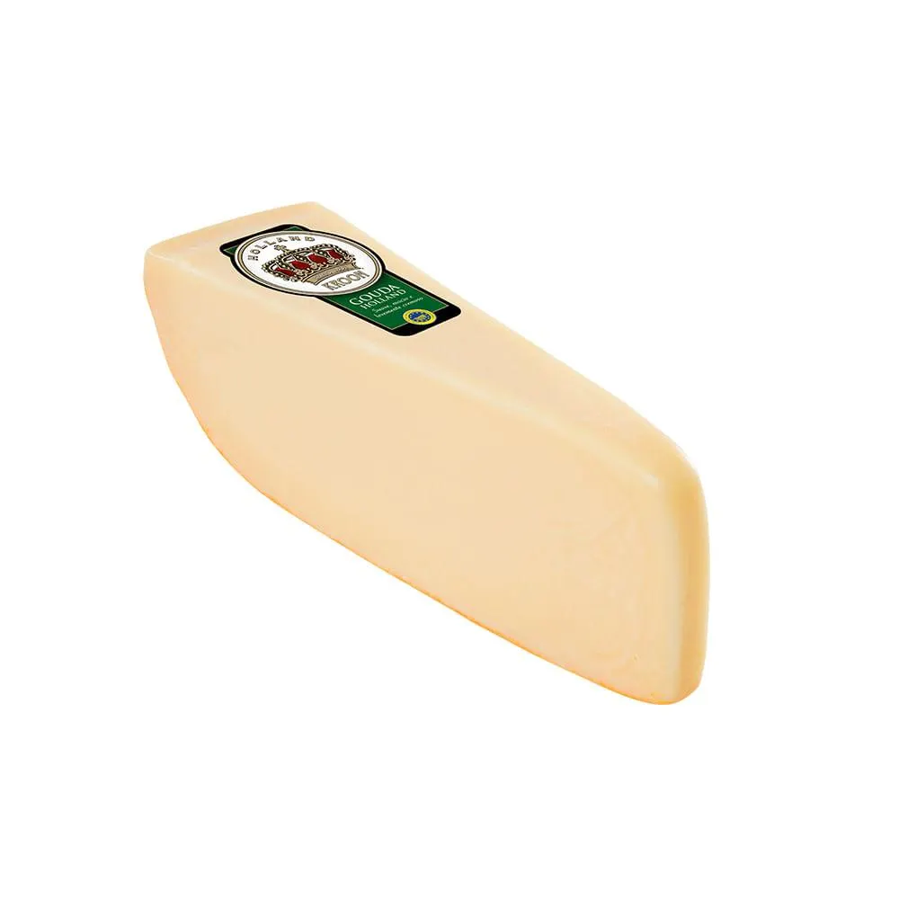 Queijo Gouda Pedaço Kroon Kg | Oba Hortifruti