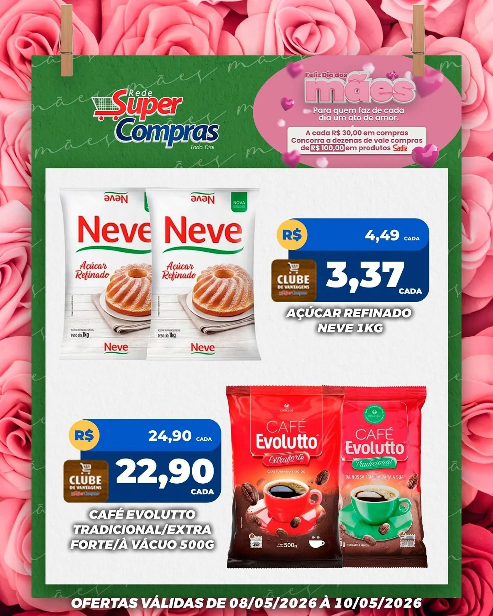 Encarte de Encarte Rede Super Compras 8 de maio até 10 de maio 2026 - Pagina 5
