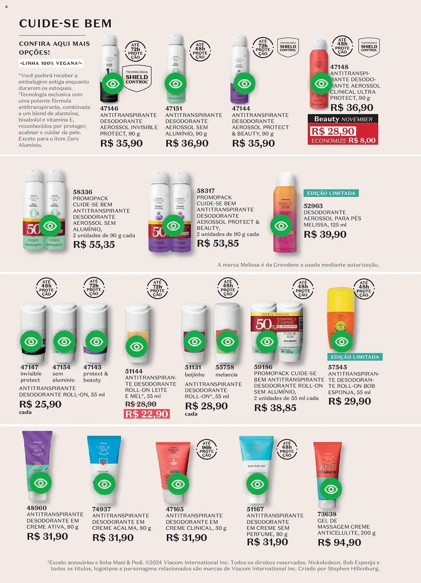 Encarte de Catálogo O Boticário 3 de novembro até 30 de novembro 2025 - Pagina 173