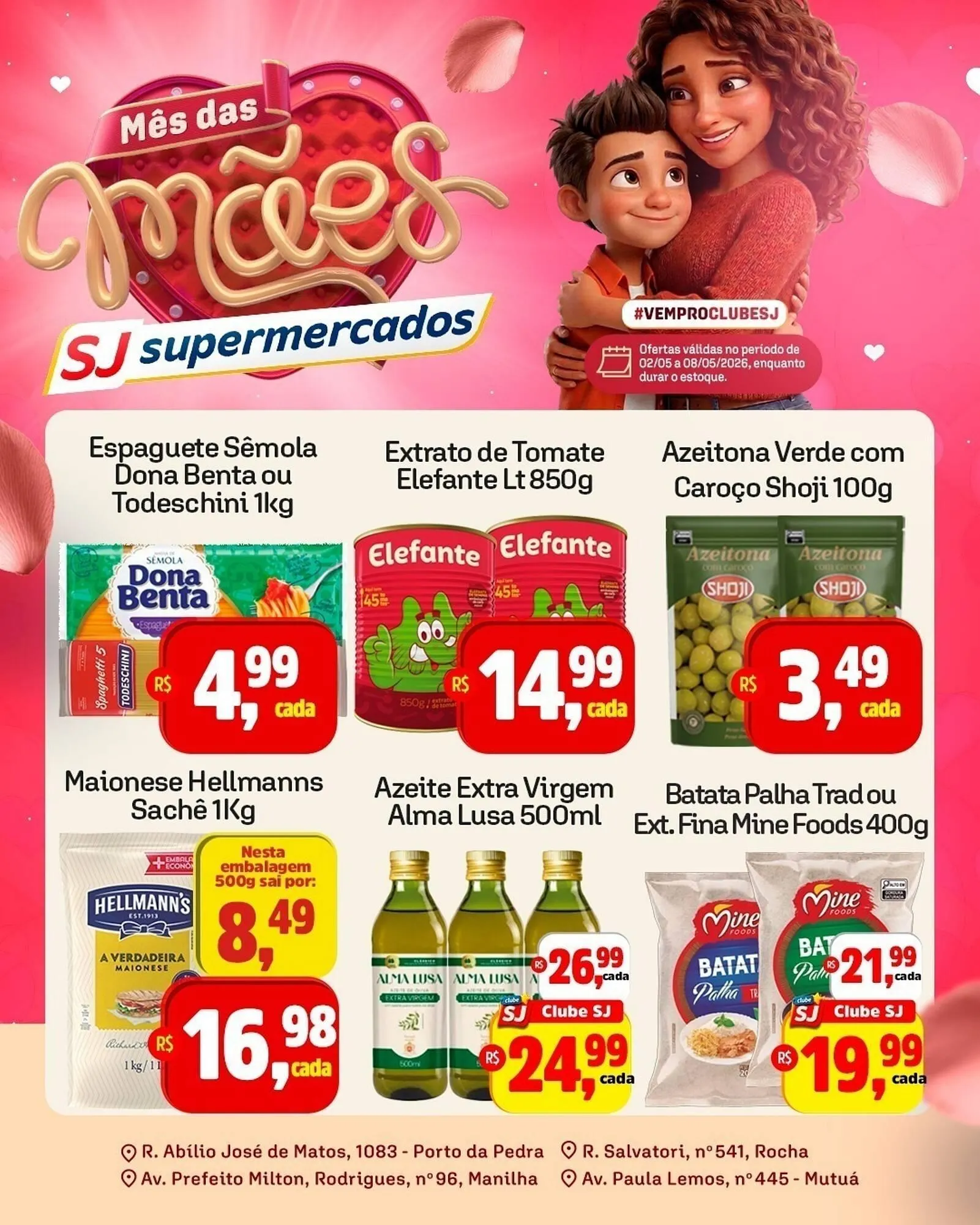 Encarte de Encarte Sj Supermercados 2 de maio até 8 de maio 2026 - Pagina 6