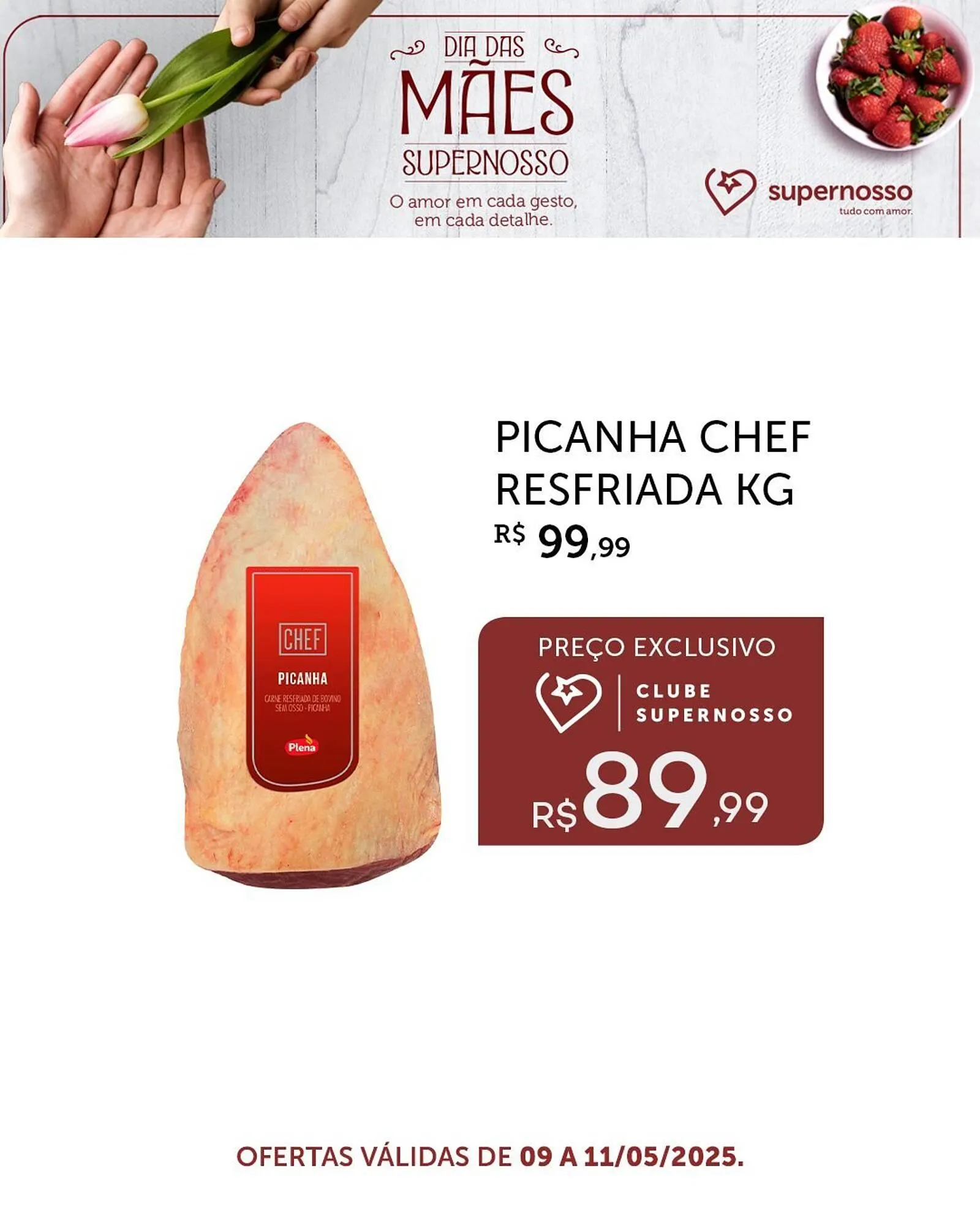 Encarte de Catálogo Super Nosso 9 de maio até 11 de maio 2025 - Pagina 3