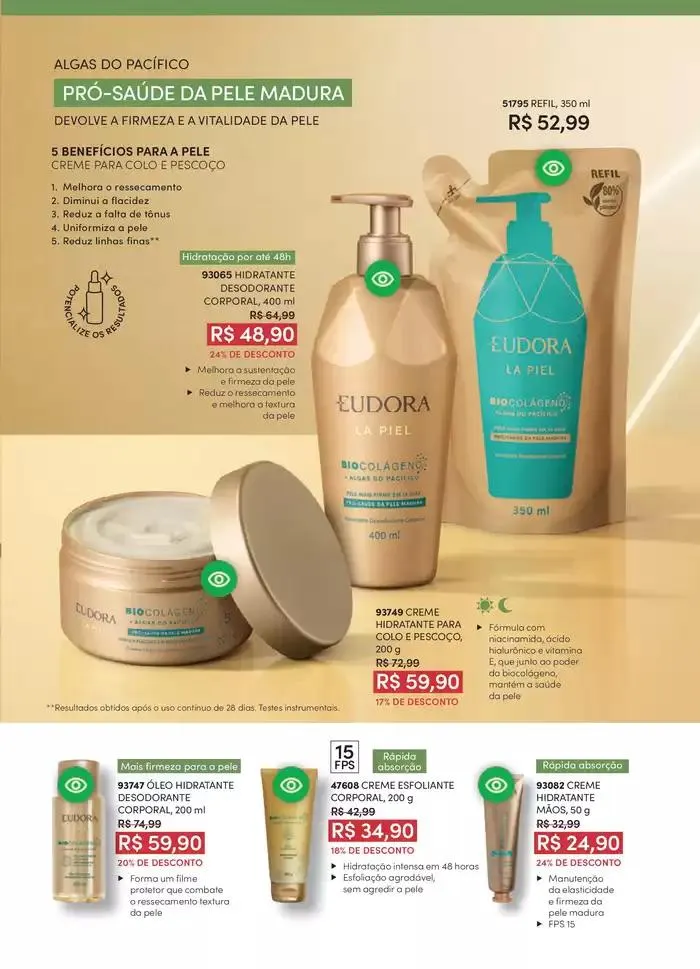 Encarte de Eudora Ciclo 4 19 de fevereiro até 19 de março 2025 - Pagina 114