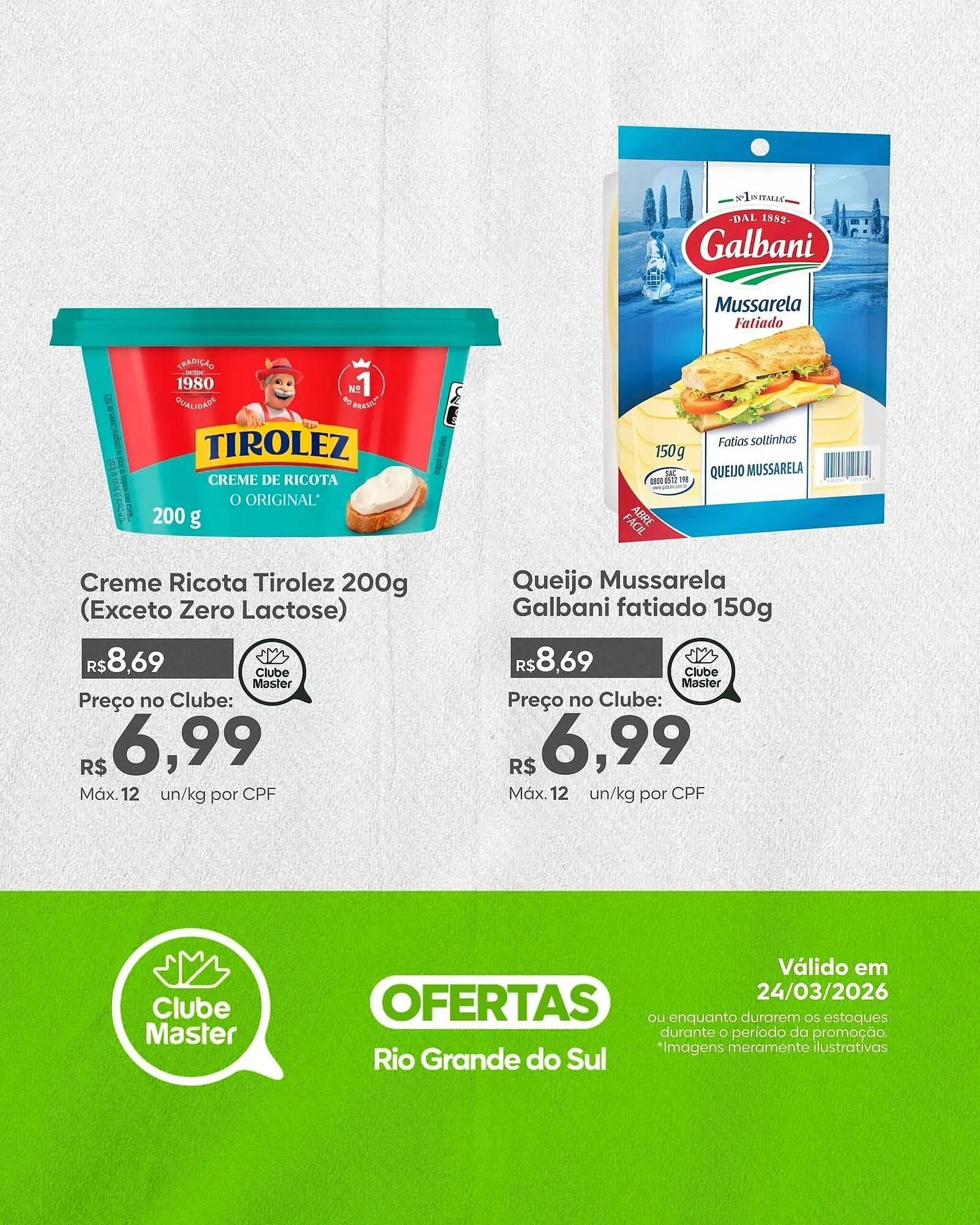 Encarte de Folheto Master Supermercados 24 de março até 24 de março 2026 - Pagina 4