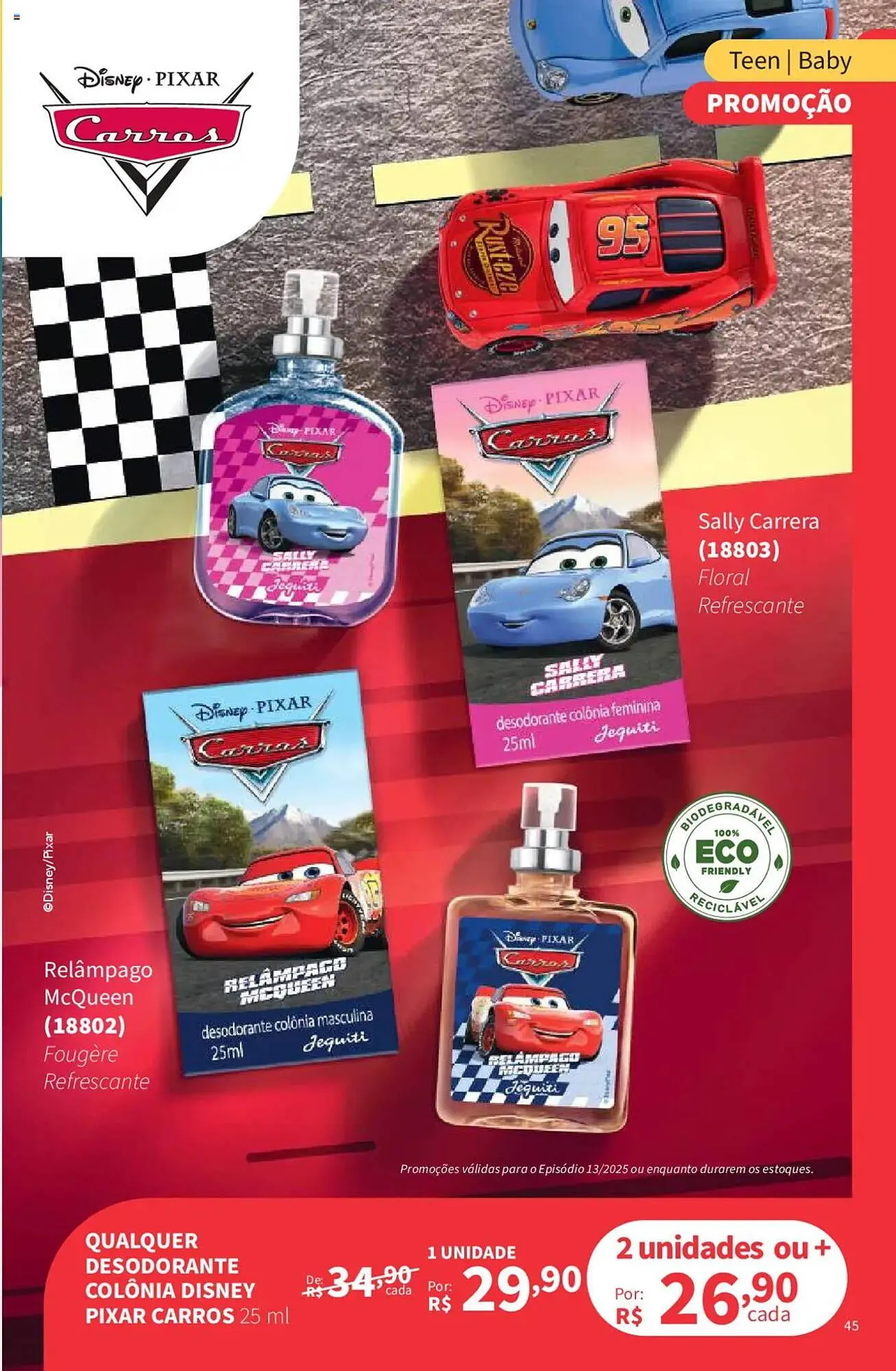 Encarte de Catálogo Jequiti 19 de setembro até 10 de outubro 2025 - Pagina 45