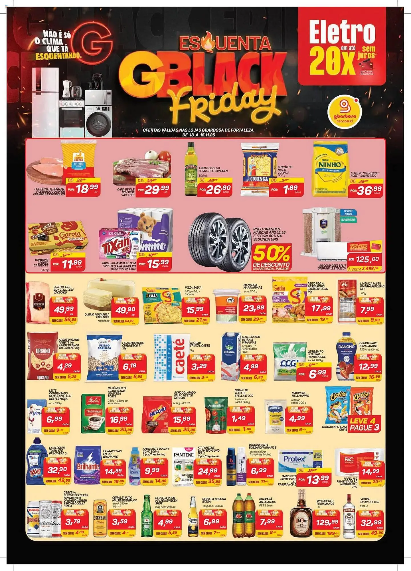 Encarte de Encarte GBarbosa 13 de novembro até 16 de novembro 2025 - Pagina 1