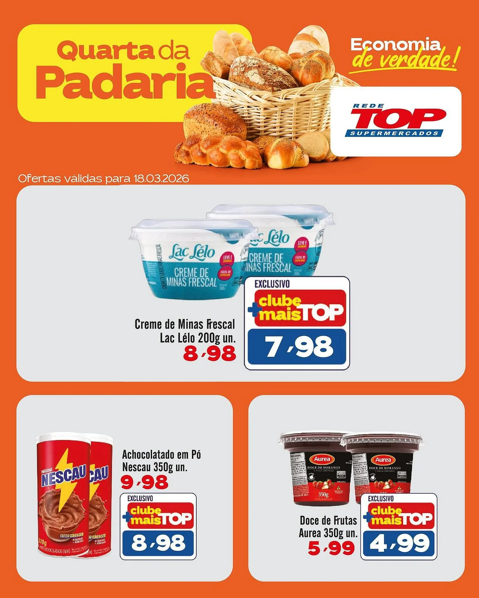 Encarte de Encarte Rede Top 18 de março até 18 de março 2026 - Pagina 4