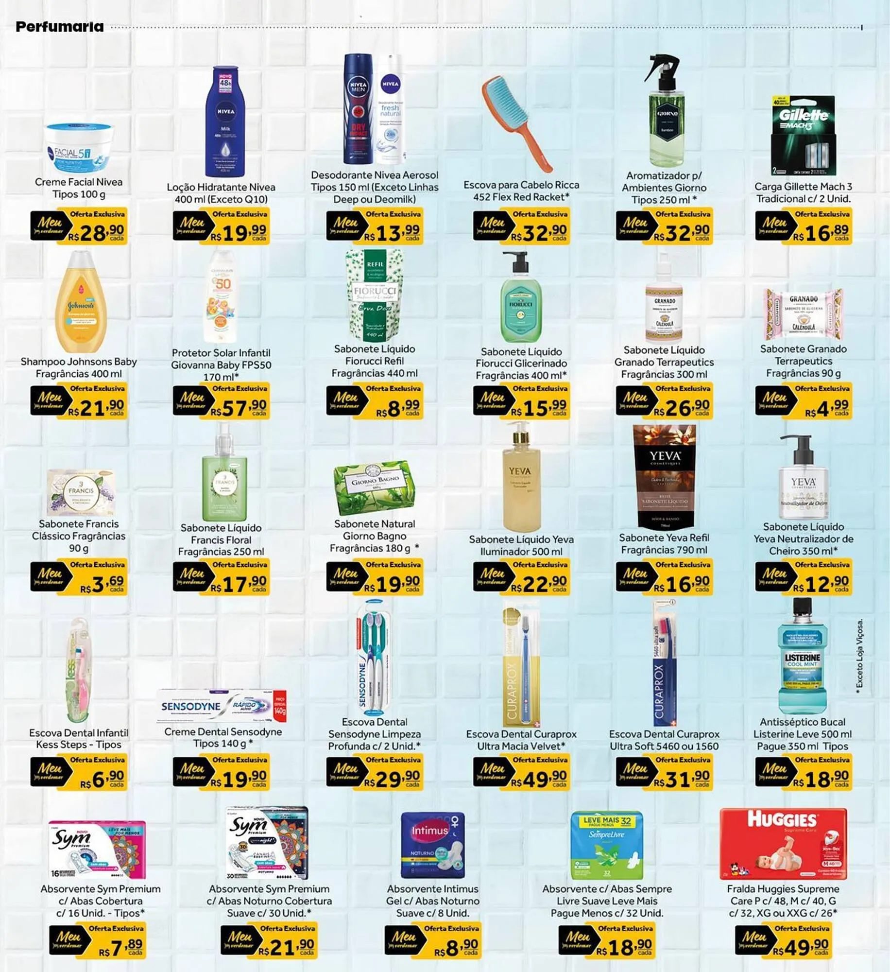 Encarte de Catálogo Verdemar Supermercado 1 de março até 13 de março 2024 - Pagina 37