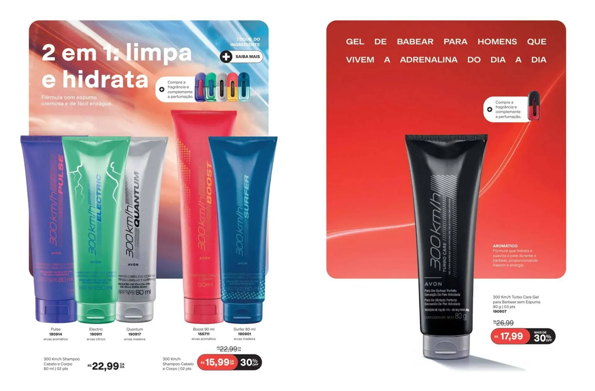 Encarte de Catálogo Avon 13 de abril até 30 de abril 2026 - Pagina 95