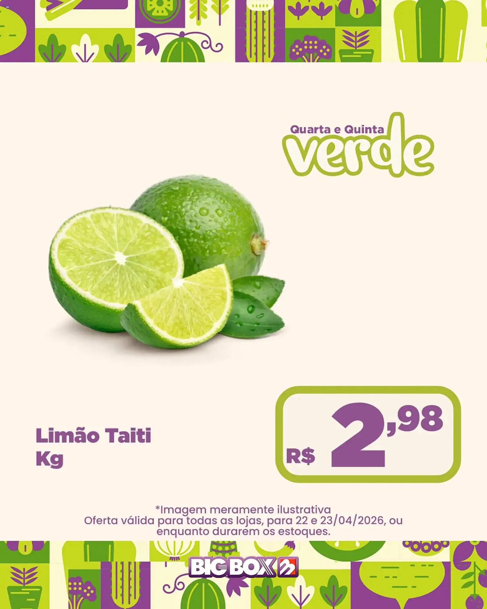 Encarte de Encarte Big Box 22 de abril até 23 de abril 2026 - Pagina 6