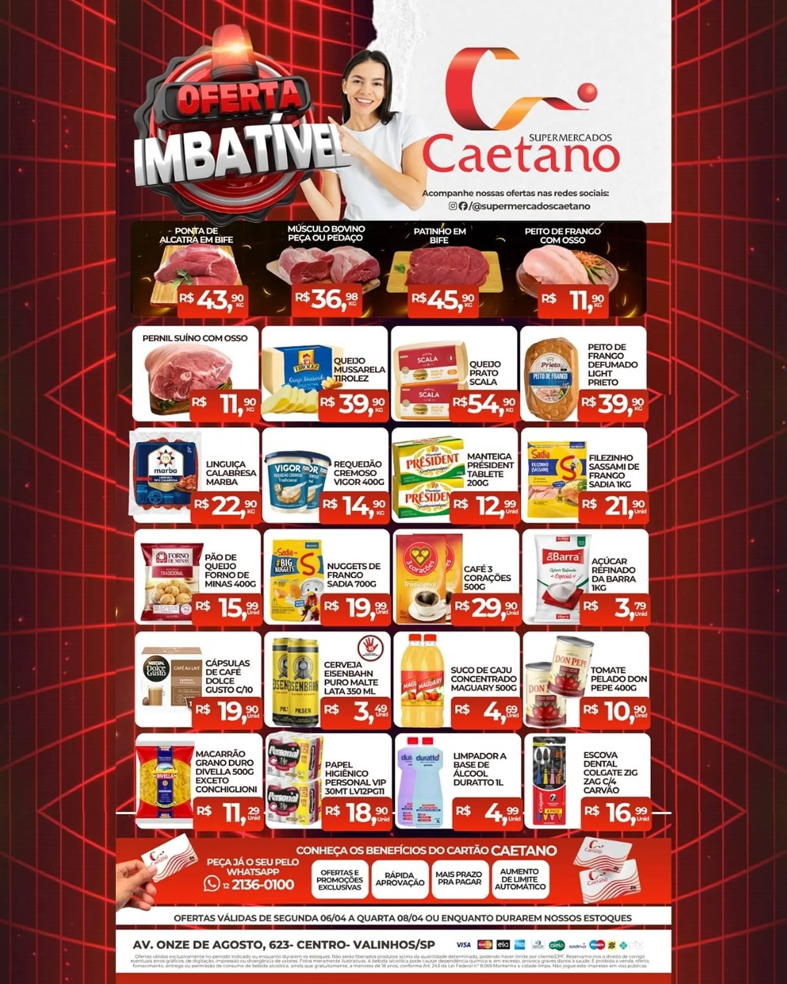 Encarte de Catálogo Supermercados Caetano 6 de abril até 8 de abril 2026 - Pagina 3
