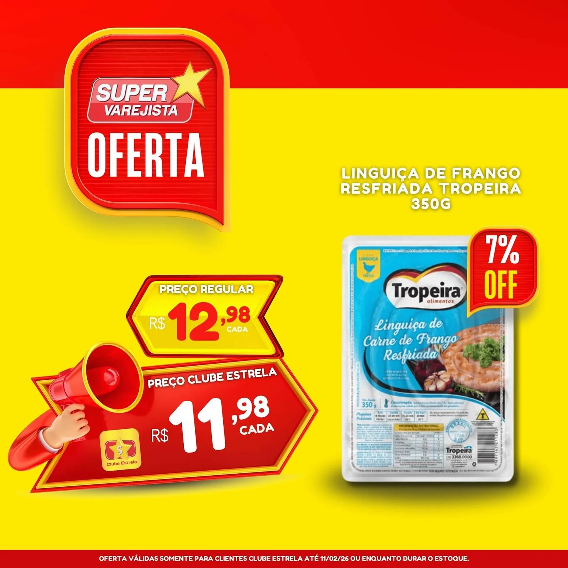 Encarte de Folheto Super Varejista 2 de fevereiro até 11 de fevereiro 2026 - Pagina 4