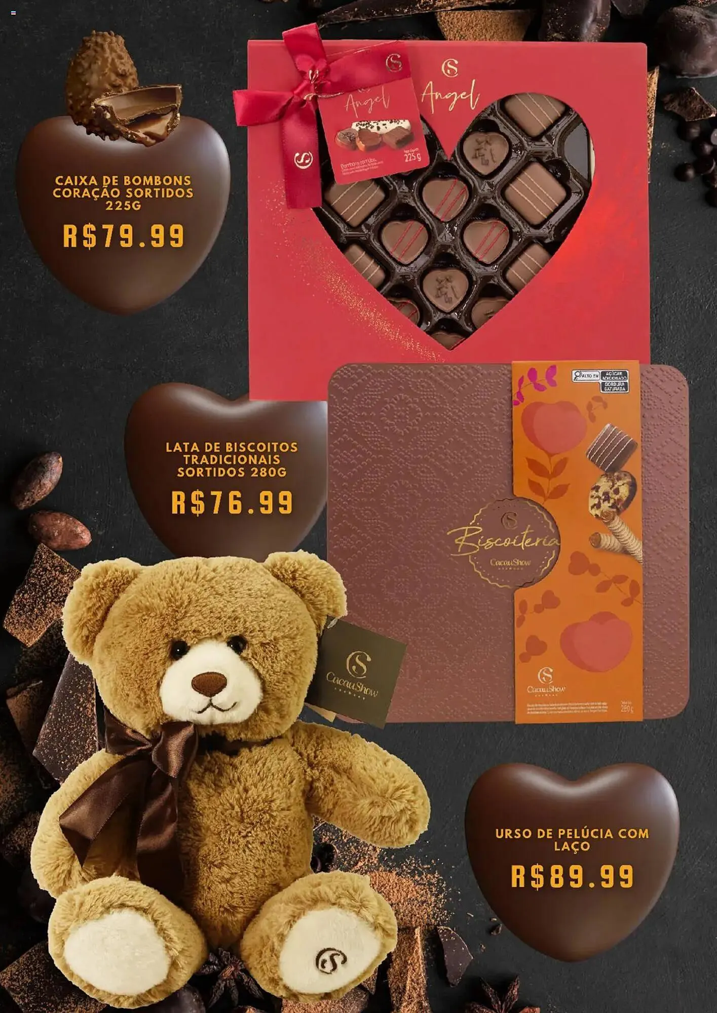 Encarte de Catálogo Cacau Show 24 de abril até 11 de maio 2025 - Pagina 3