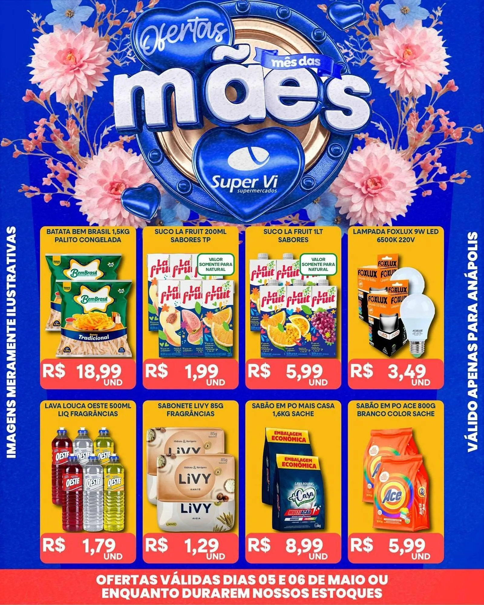 Encarte de Catálogo Super Vi Supermercados 5 de maio até 6 de maio 2026 - Pagina 4
