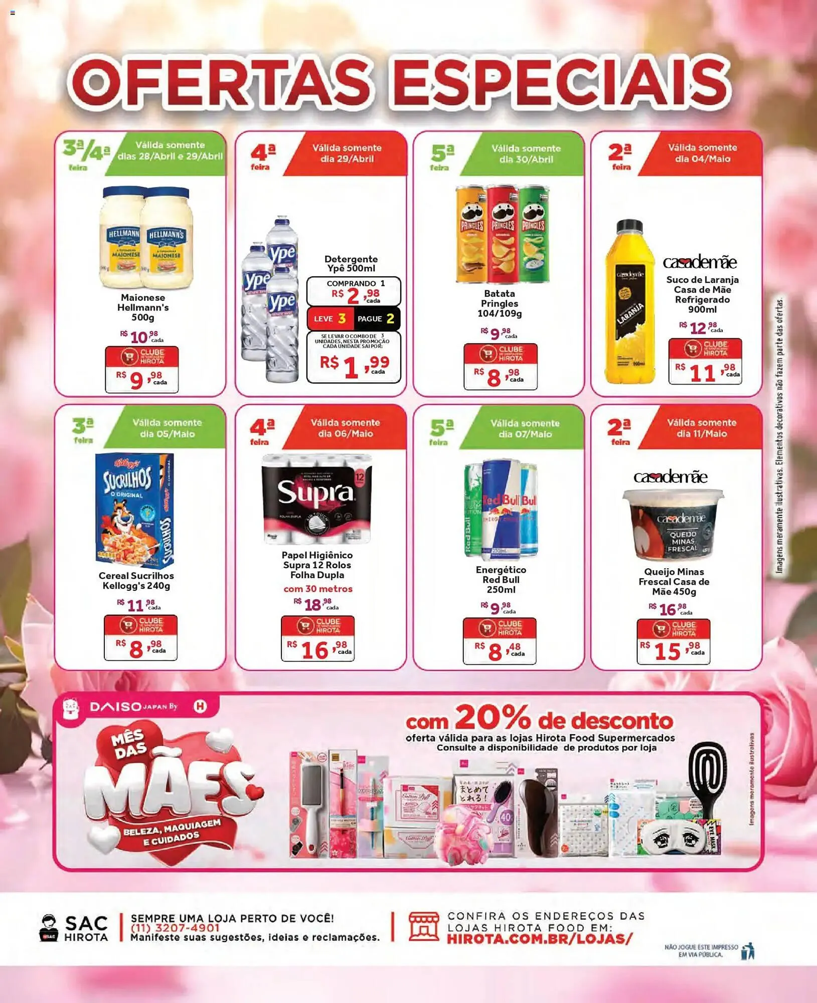Encarte de Catálogo Hirota Food Supermercado 29 de abril até 11 de maio 2026 - Pagina 6