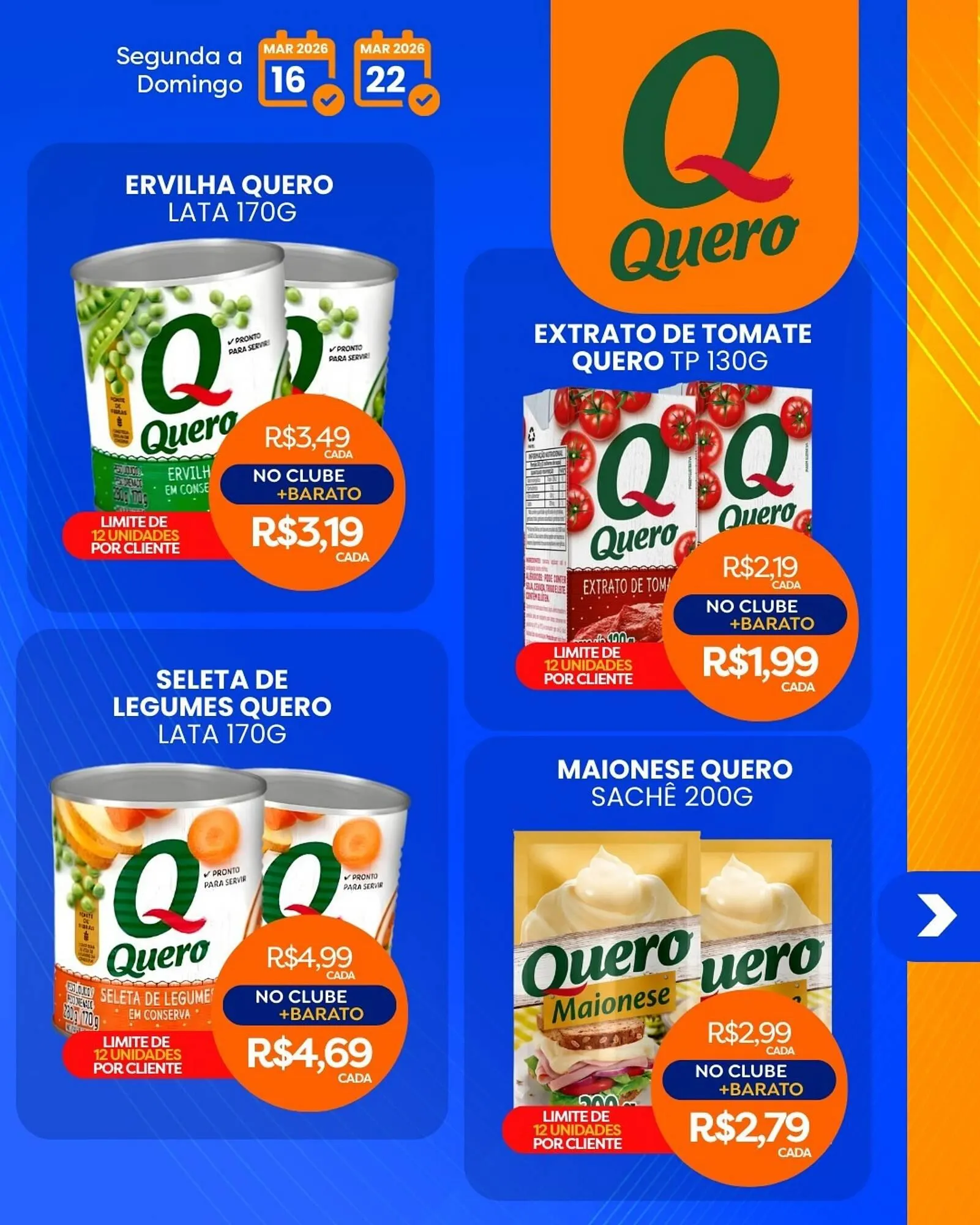 Encarte de Folheto Rede Bom Lugar 16 de março até 22 de março 2026 - Pagina 2