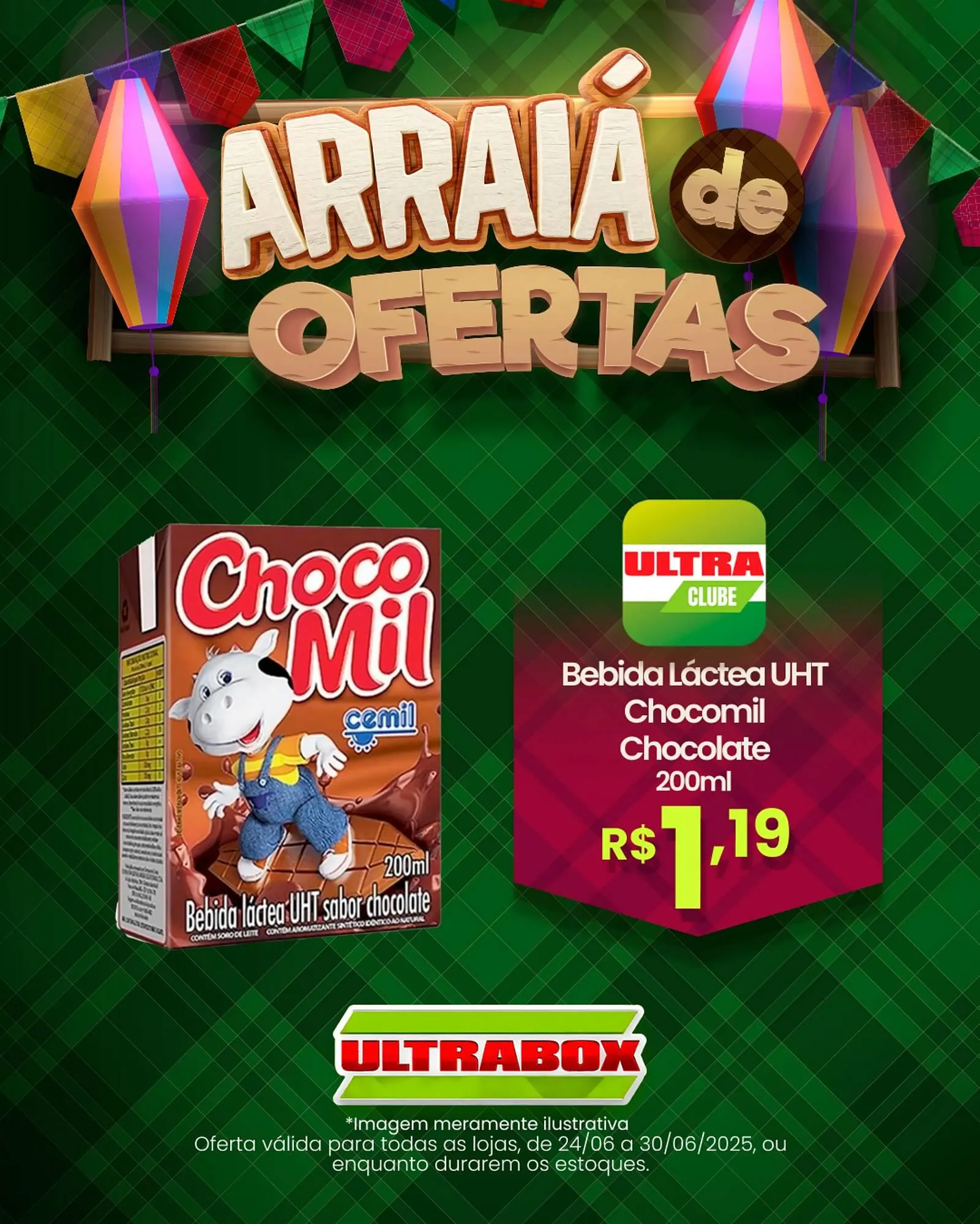 Encarte de Catálogo Ultrabox 24 de junho até 30 de junho 2025 - Pagina 1