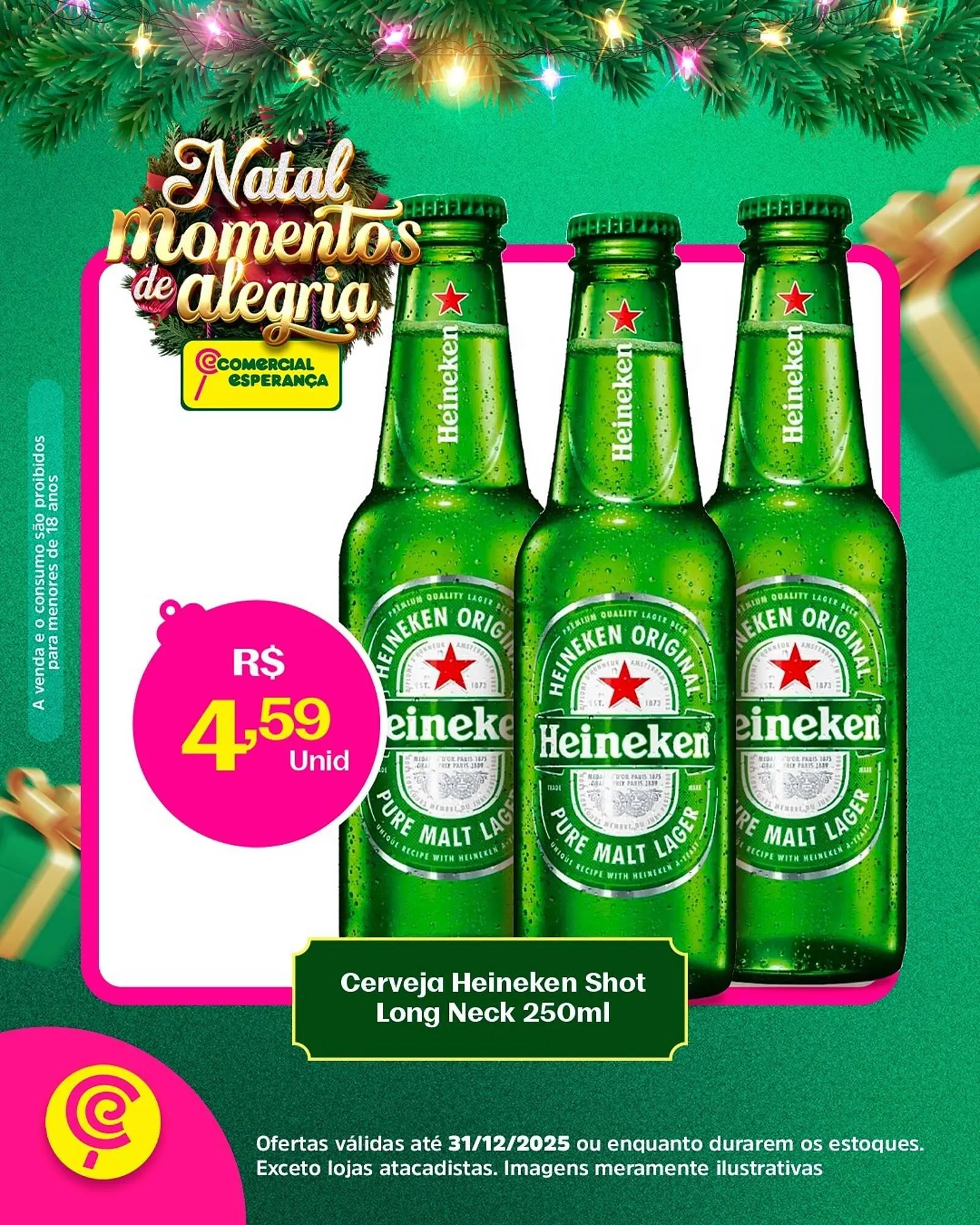 Encarte de Folheto Comercial Esperança 26 de dezembro até 31 de dezembro 2025 - Pagina 4