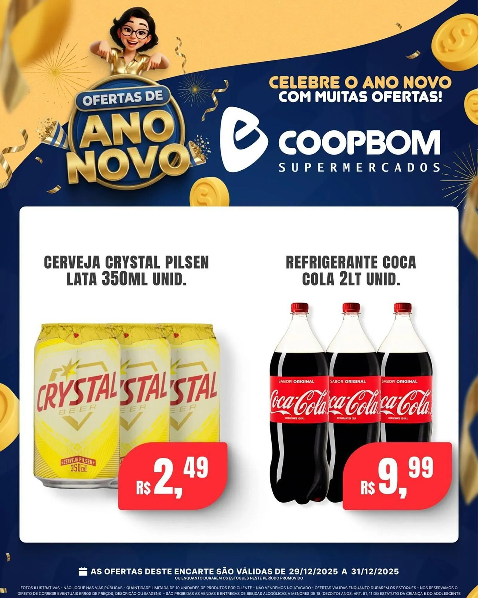 Encarte de Tabloide CoopBom 29 de dezembro até 31 de dezembro 2025 - Pagina 3