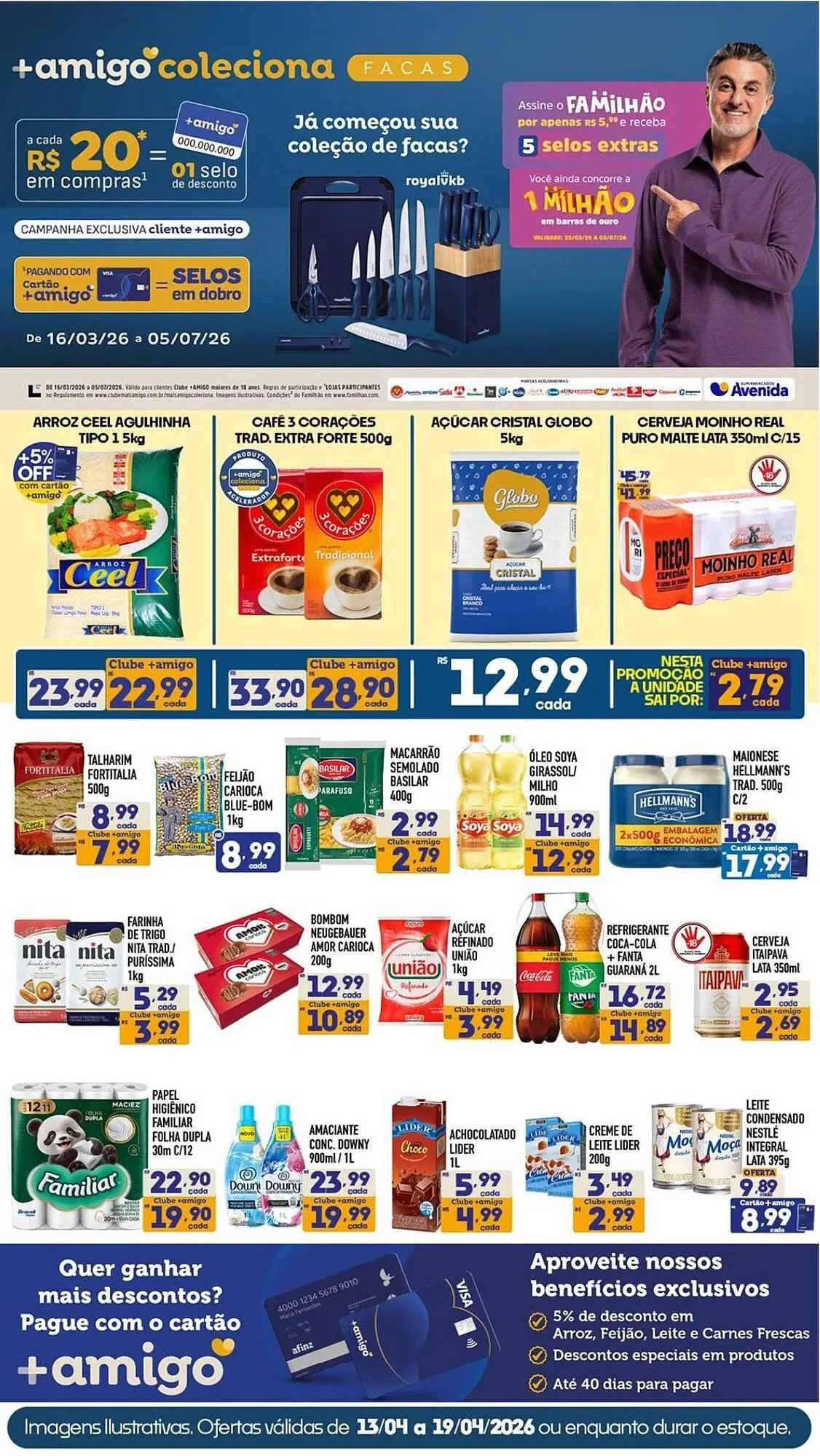 Encarte de Catálogo Supermercados Avenida 16 de abril até 22 de abril 2026 - Pagina 13