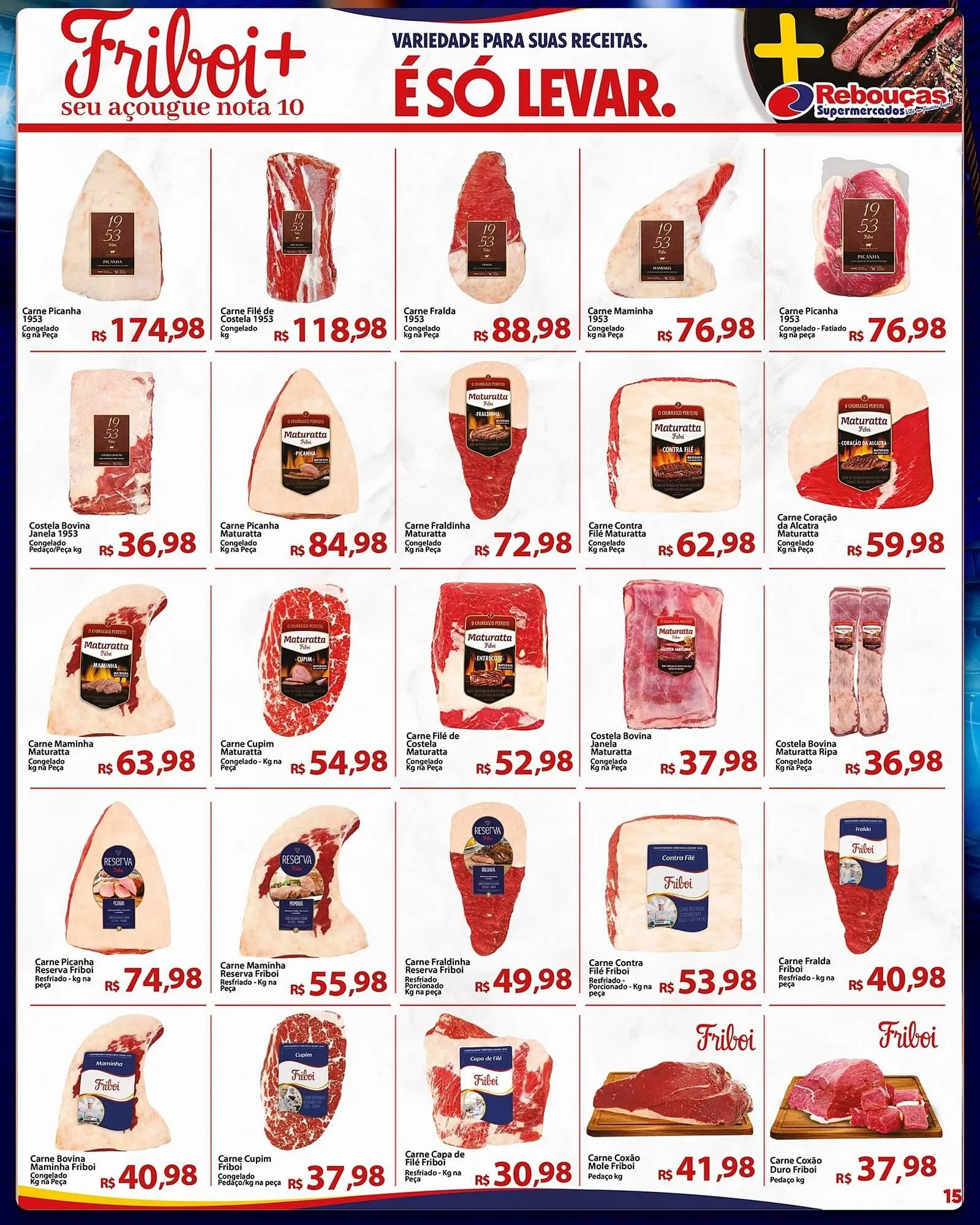 Encarte de Catálogo Rebouças Supermercados 29 de maio até 15 de junho 2025 - Pagina 5