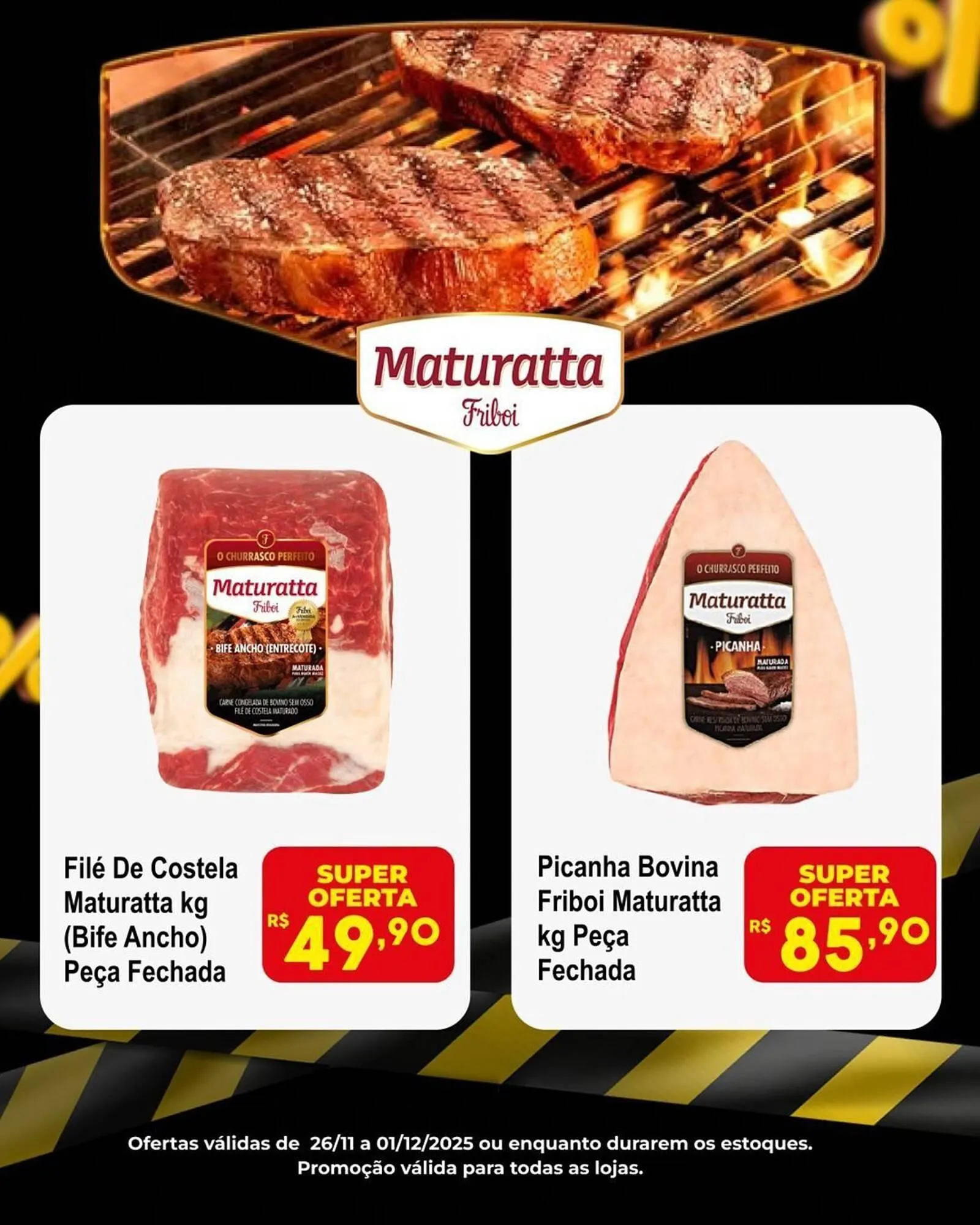 Encarte de Folheto Semar Supermercado 26 de novembro até 1 de dezembro 2025 - Pagina 3