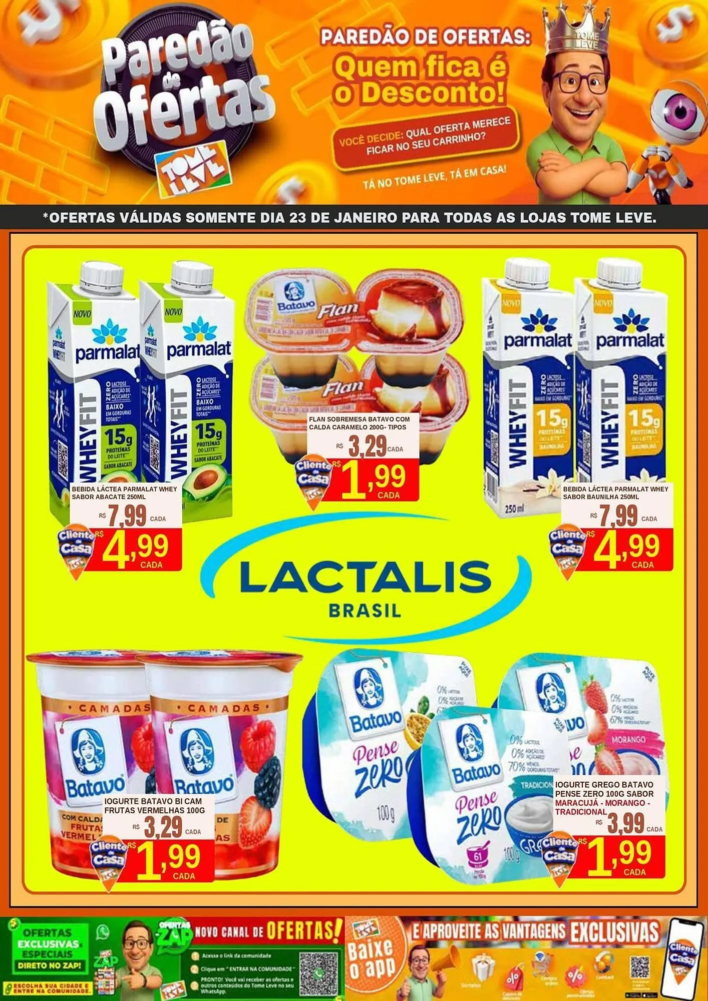 Encarte de Catálogo Tome Leve 23 de janeiro até 9 de março 2026 - Pagina 3