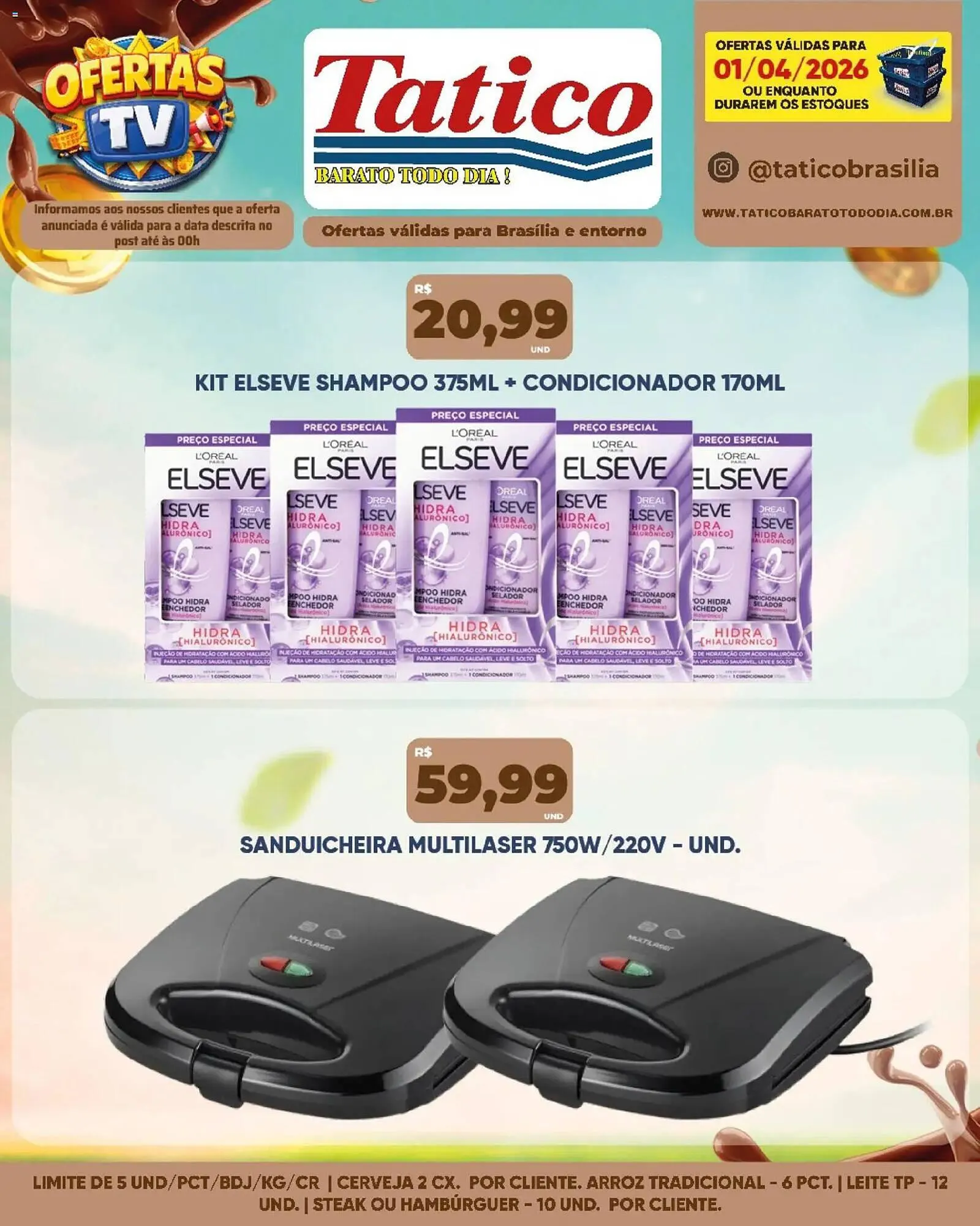 Encarte de Tabloide Tatico 2 de abril até 2 de abril 2026 - Pagina 50