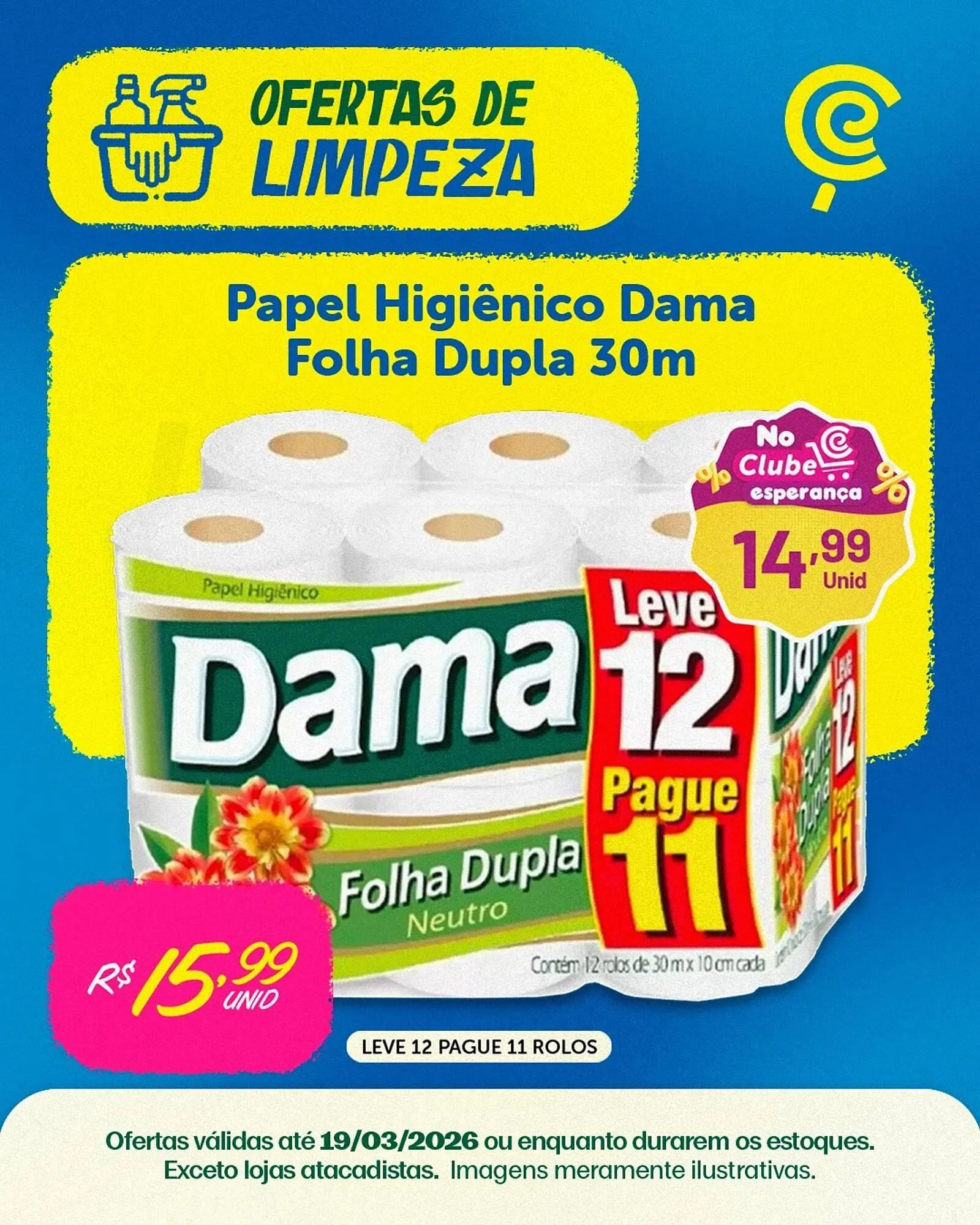 Encarte de Folheto Comercial Esperança 16 de março até 19 de março 2026 - Pagina 3