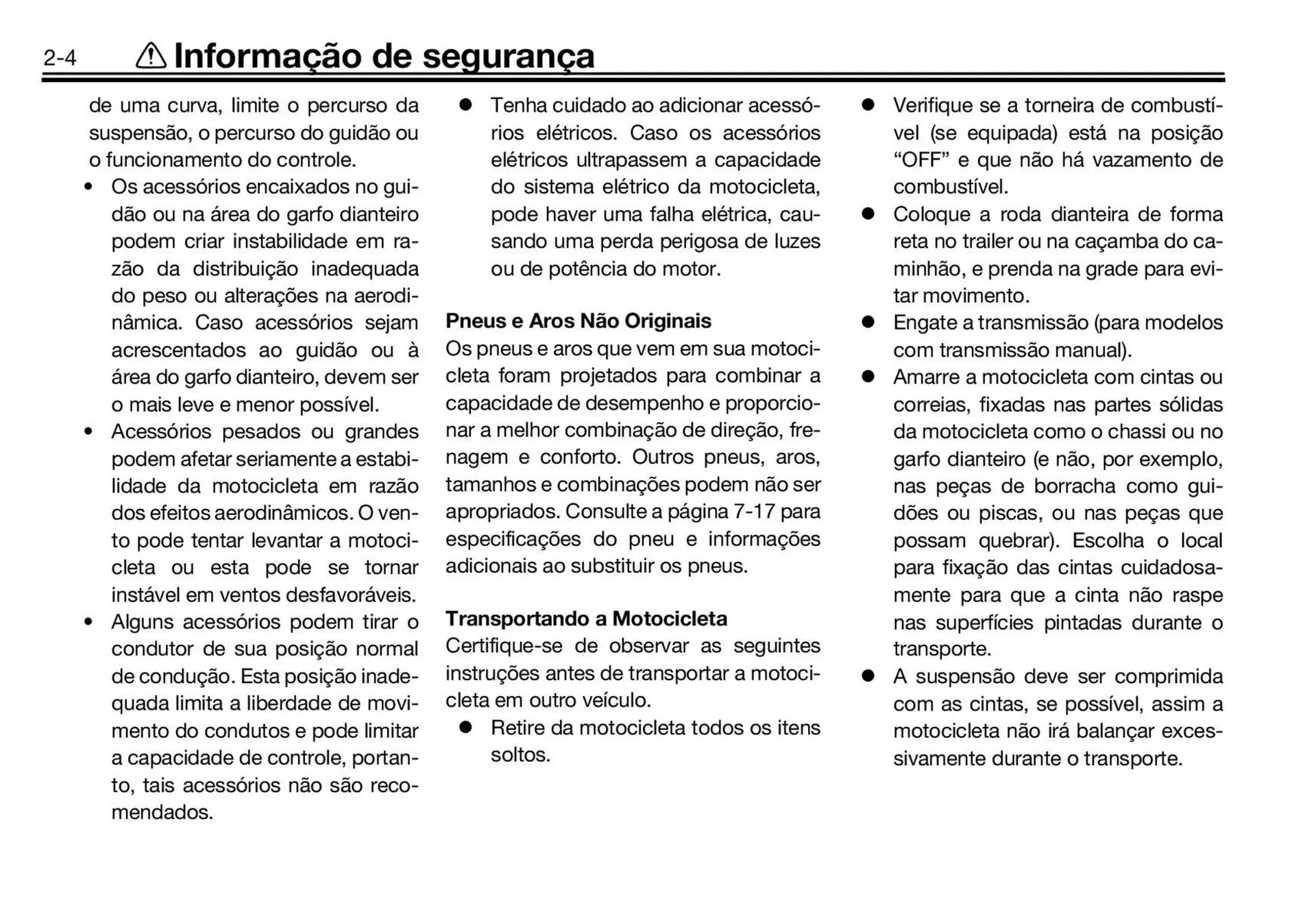 Encarte de Panfleto Yamaha 3 de fevereiro até 31 de dezembro 2026 - Pagina 14