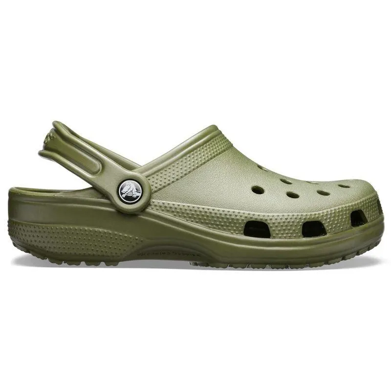 Sandália Crocs Classic Clog ARMY GREEN