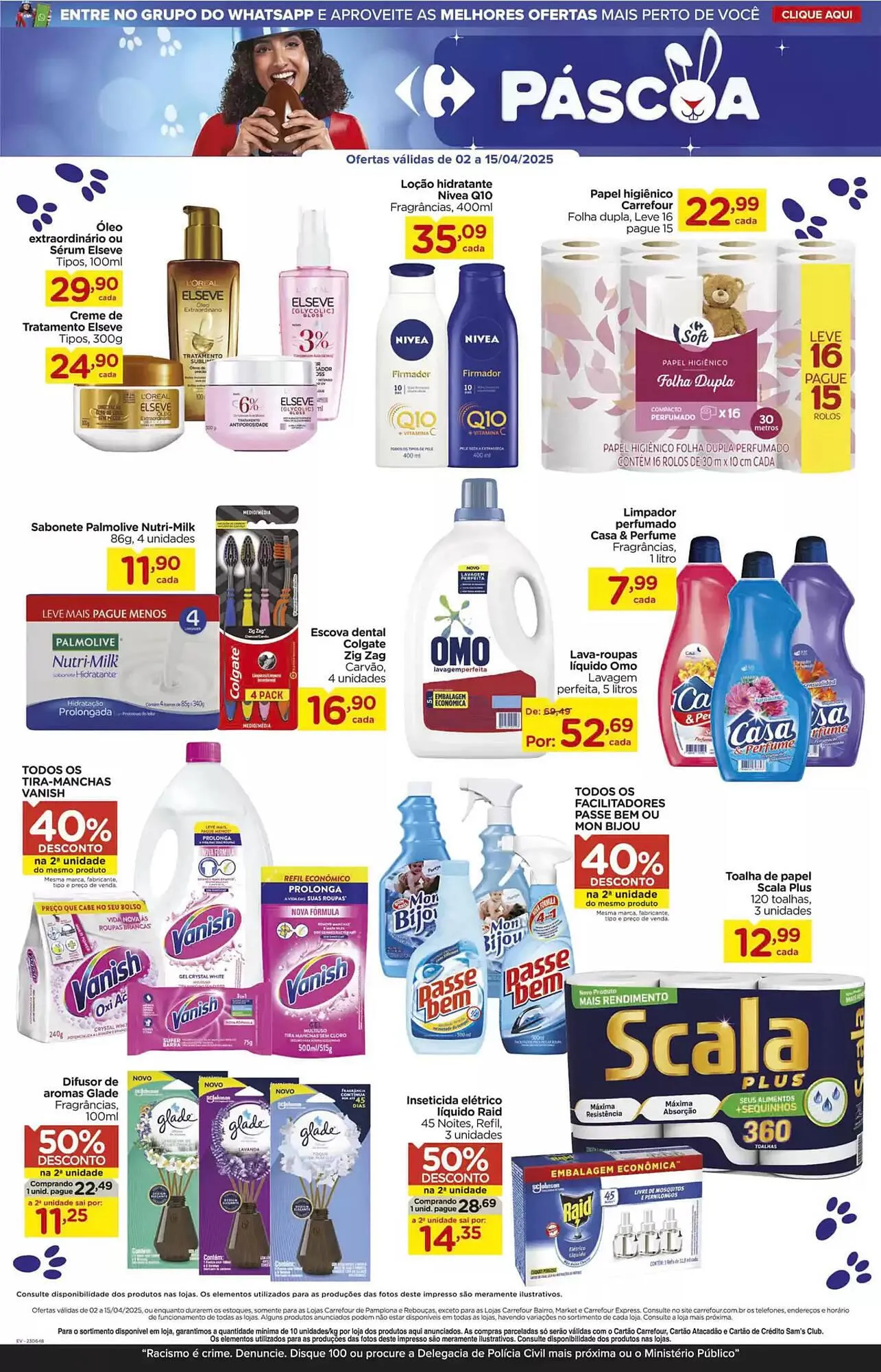 Encarte de Catálogo Carrefour 2 de abril até 15 de abril 2025 - Pagina 4