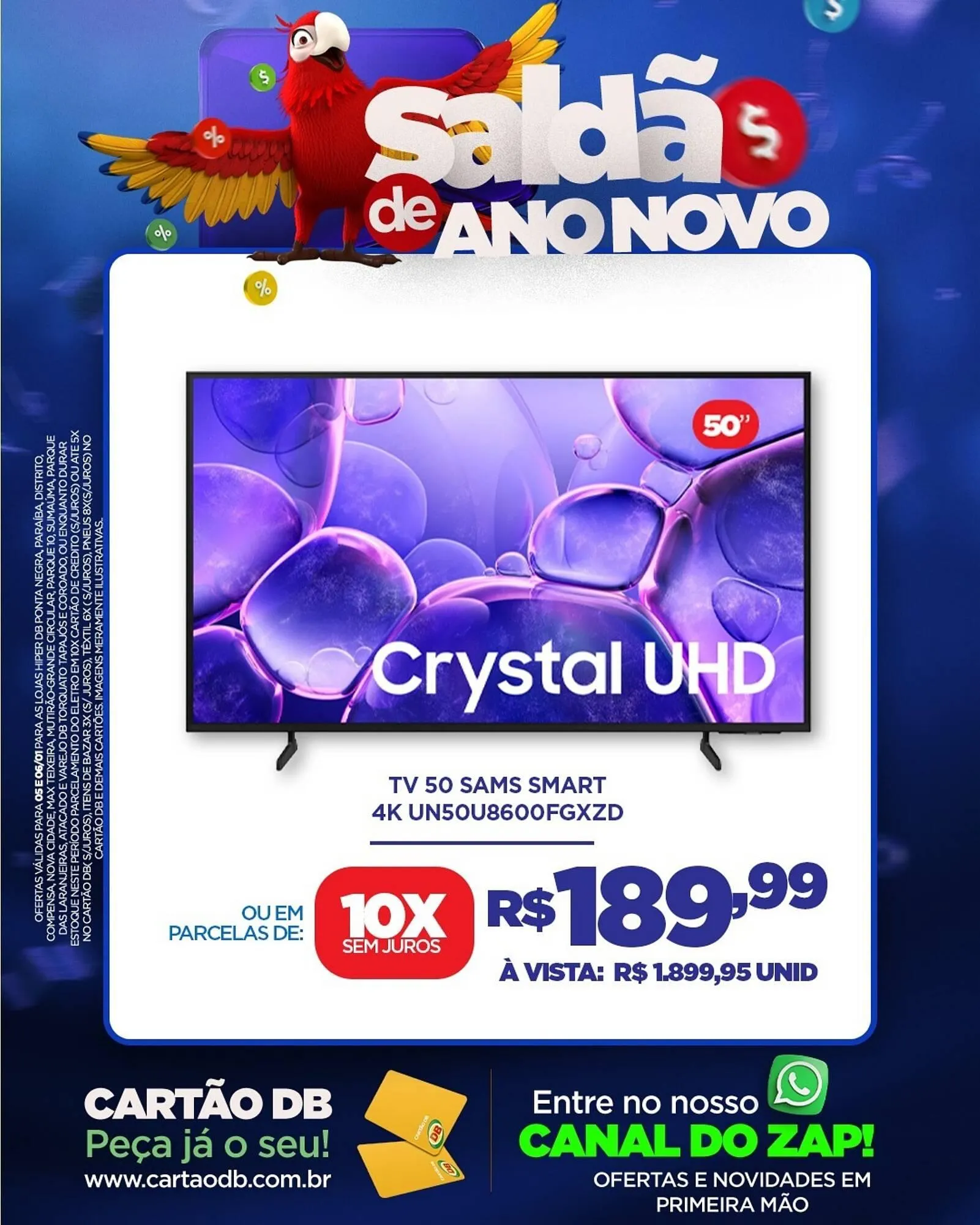 Encarte de Catálogo DB Supermercados 7 de janeiro até 8 de janeiro 2026 - Pagina 13